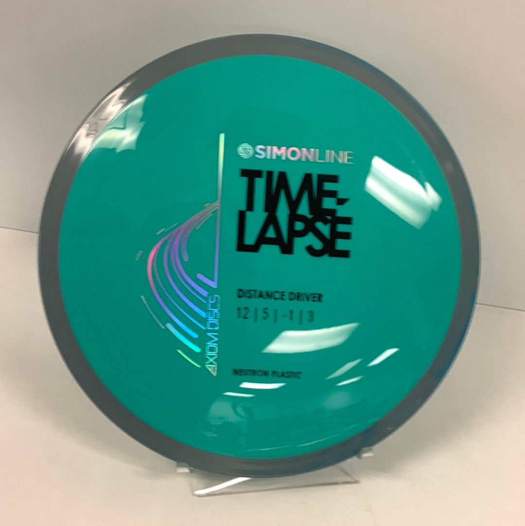 Axiom SimonLine Neutron Time-Lapse