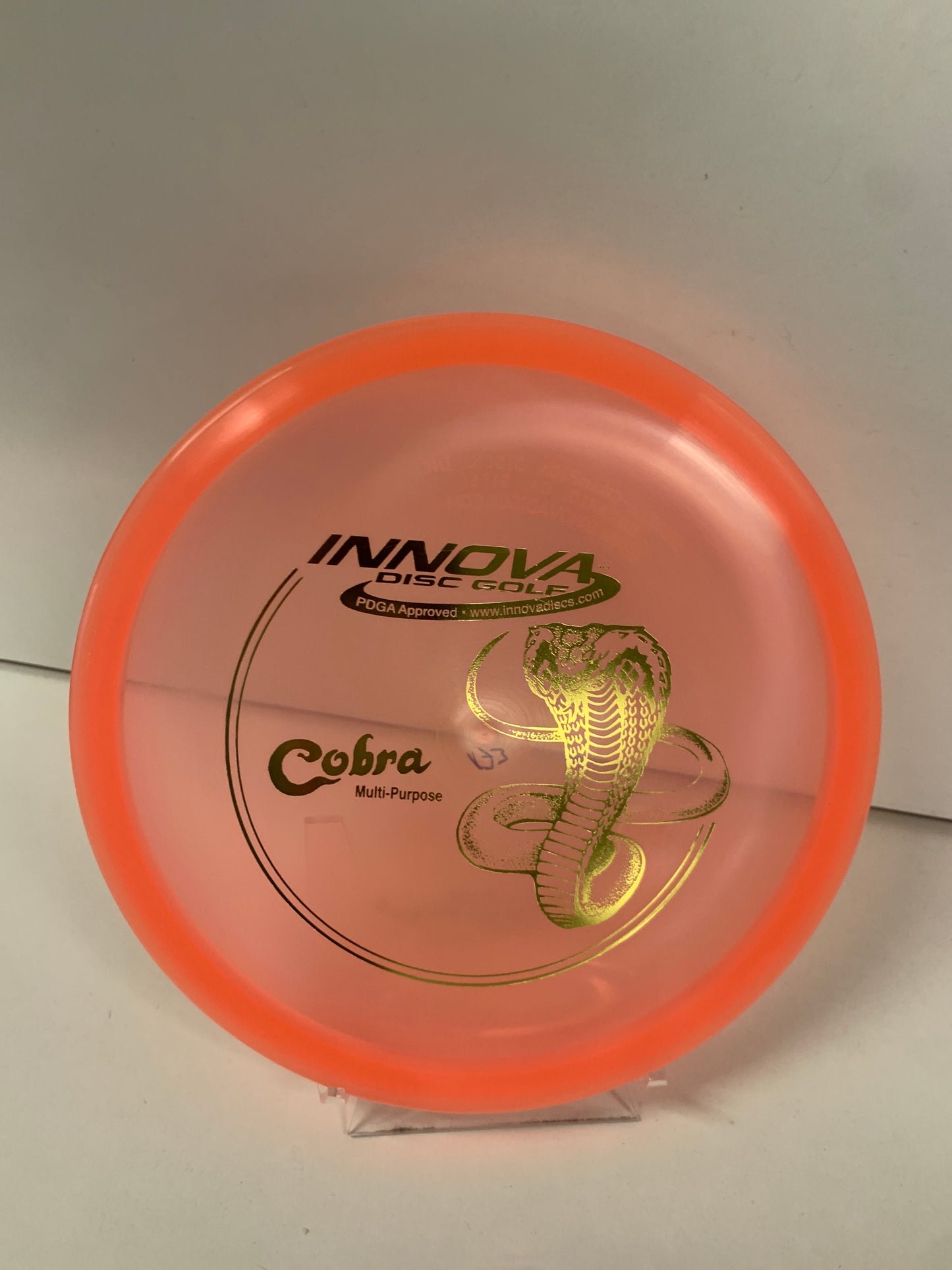 Champion Cobra Ontario Mold