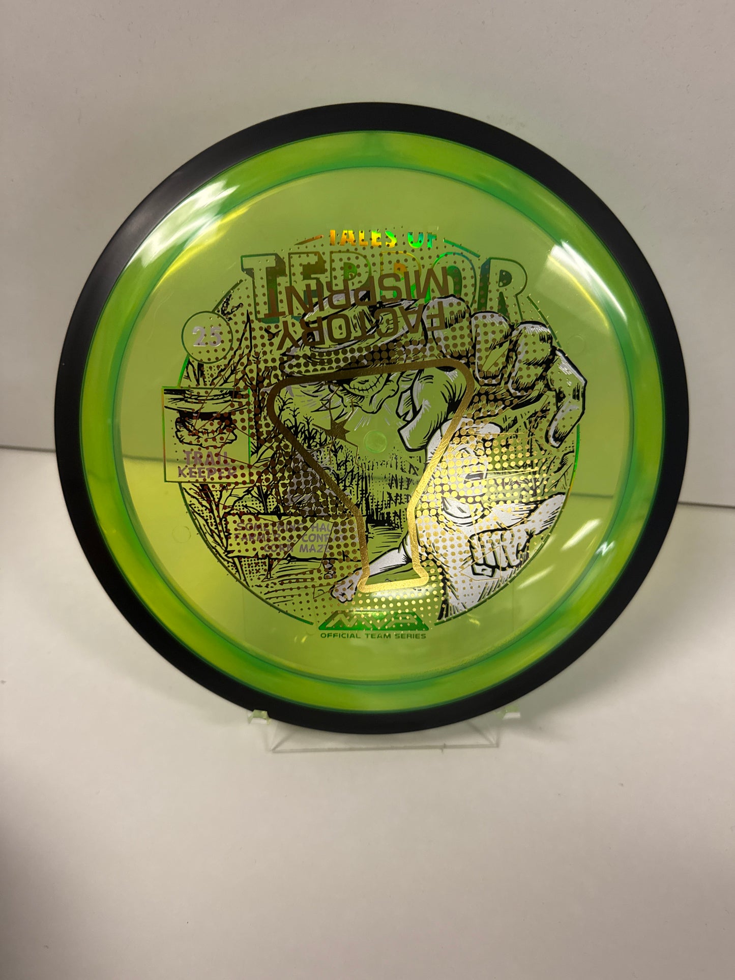 MVP Proton Trail Factory Misprint Tales of Terror