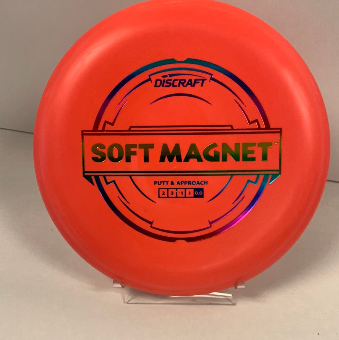 Discraft Soft Magnet