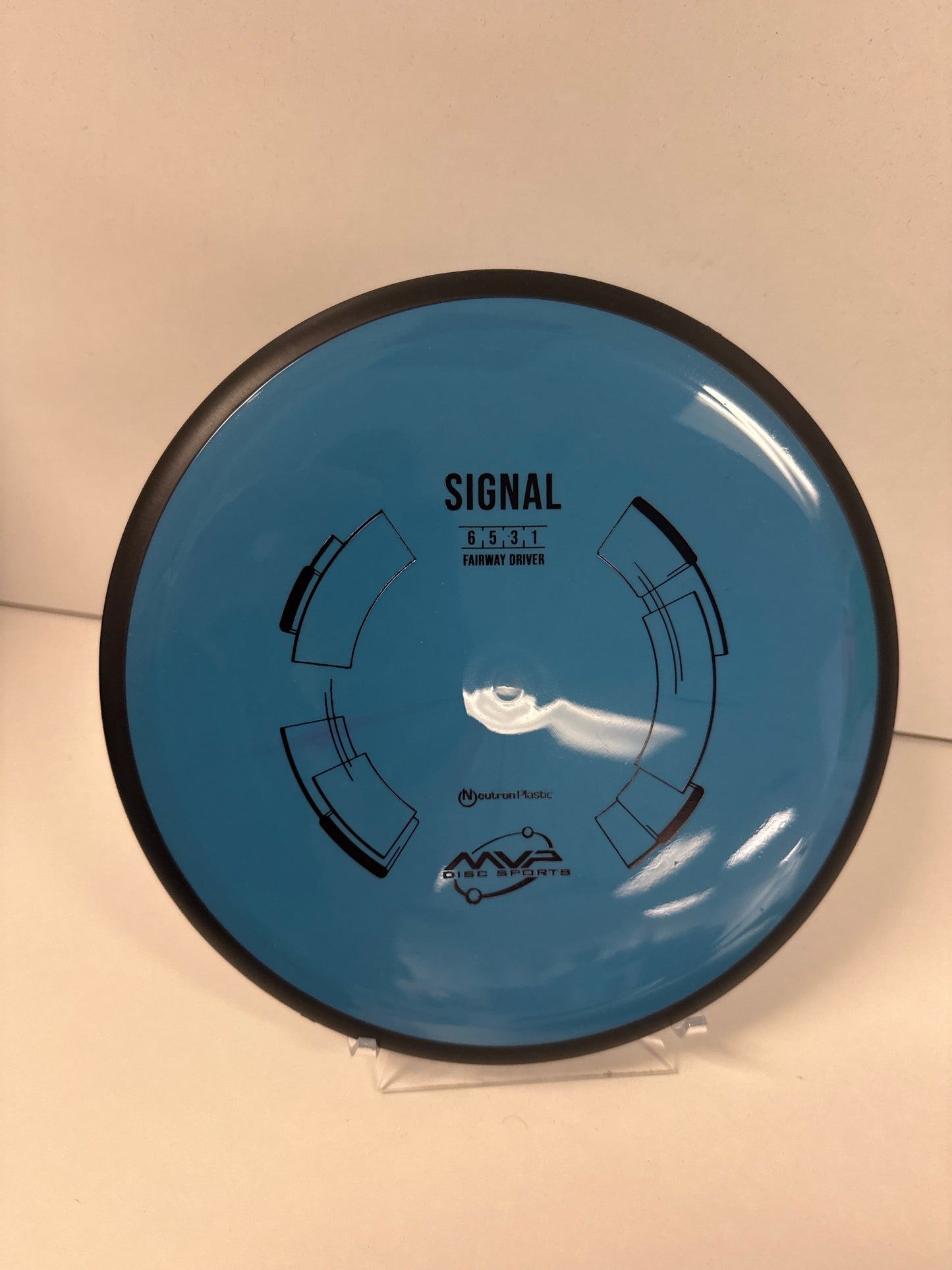 MVP Neutron Signal