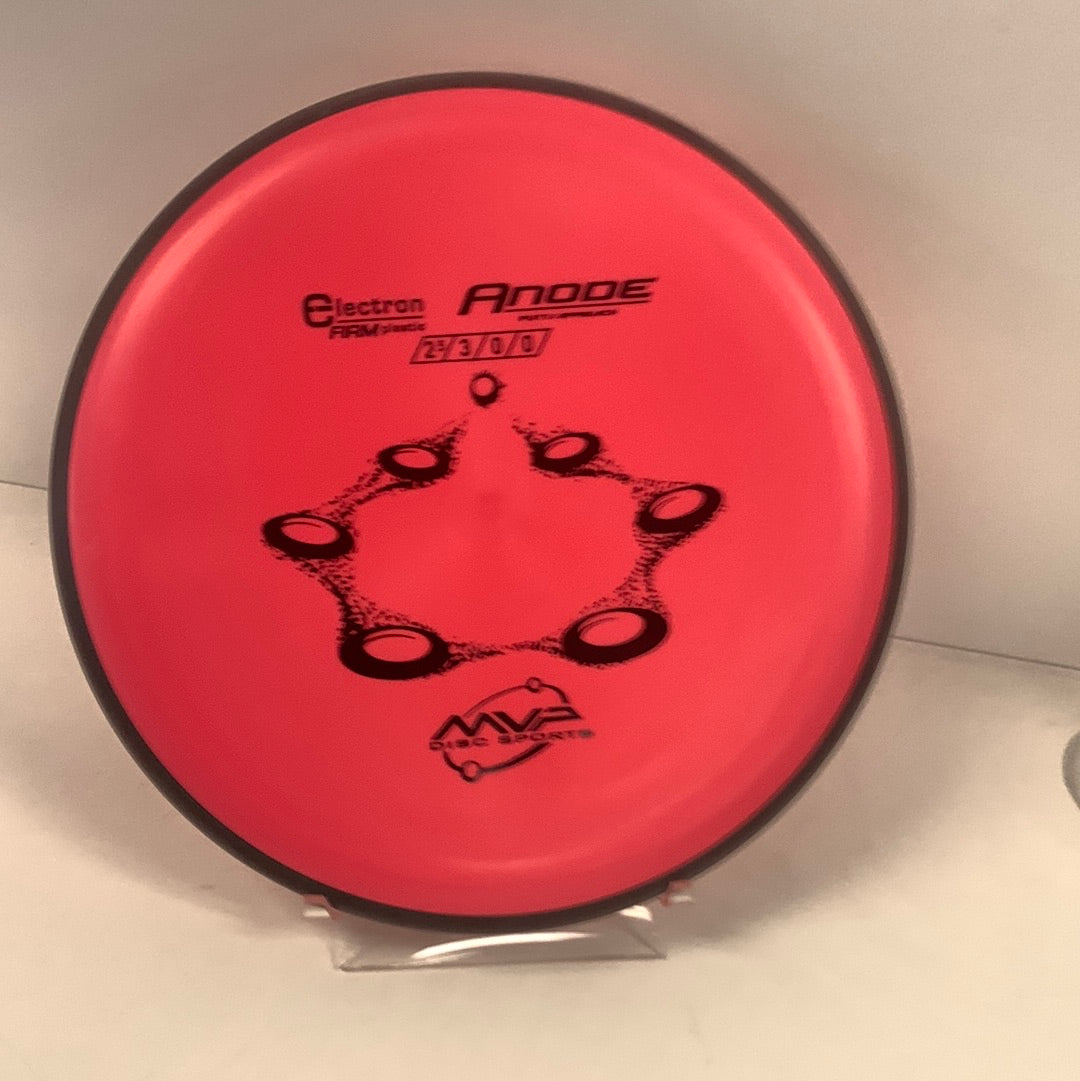MVP Electron Firm Anode