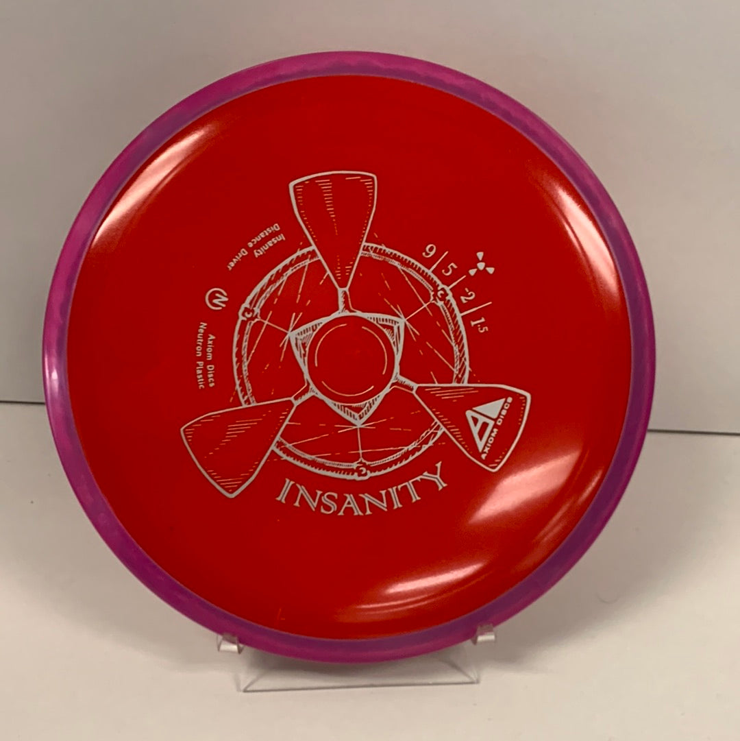 Axiom Neutron Insanity