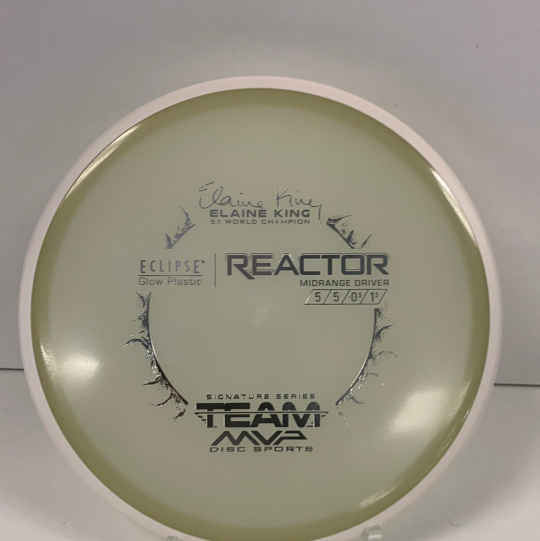 MVP Elaine King Glow Reactor