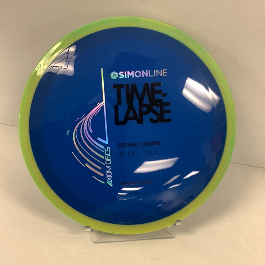 Axiom SimonLine Neutron Time-Lapse