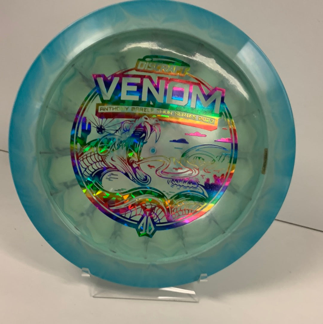 Discraft ESP Bottom Stamp Anthony Barela Tour Series Venom