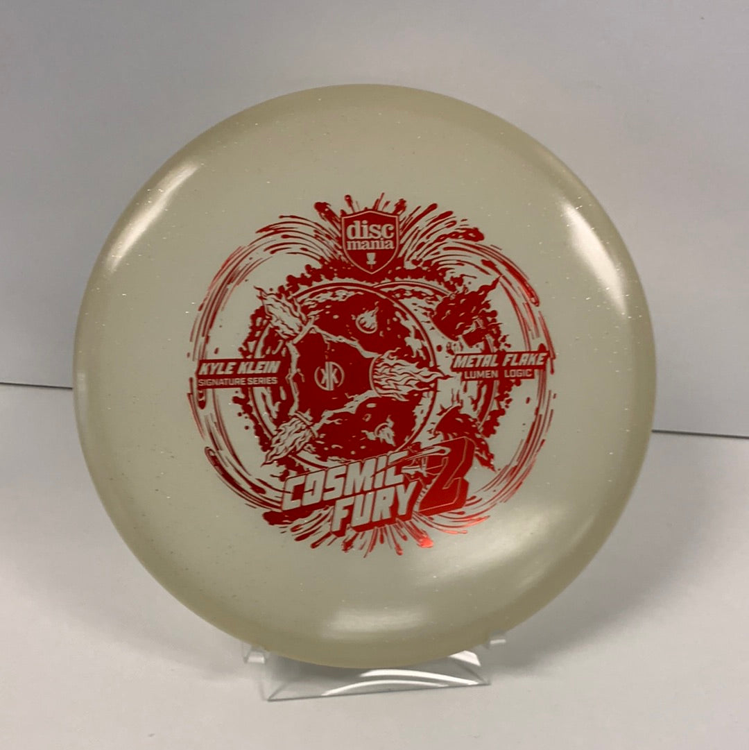 Discmania Kyle Klein Tour Series Metal Flake Lumin Logic Cosmic Fury