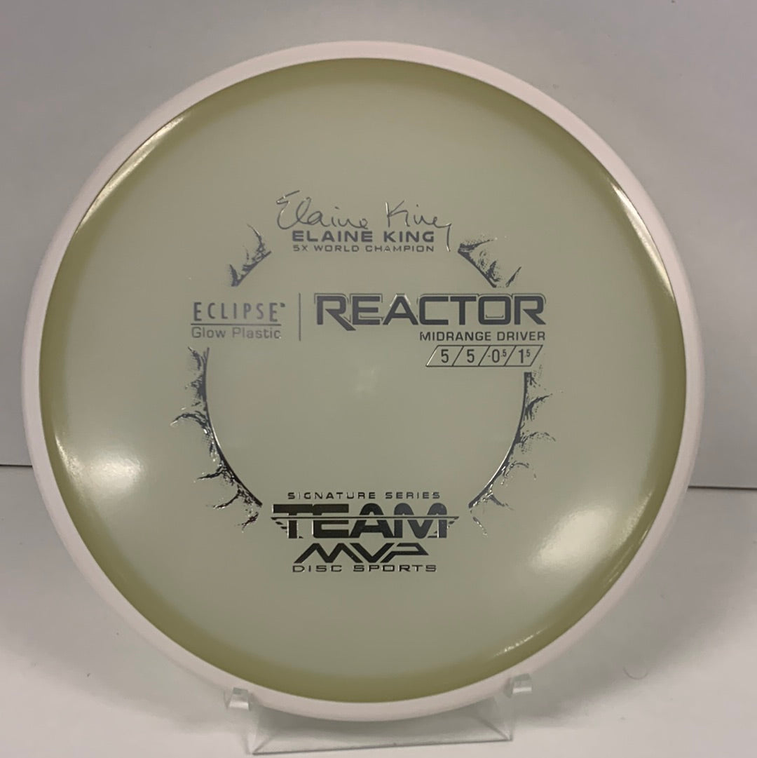 MVP Elaine King Glow Reactor