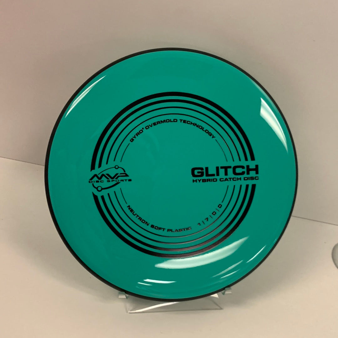 MVP Neutron Glitch