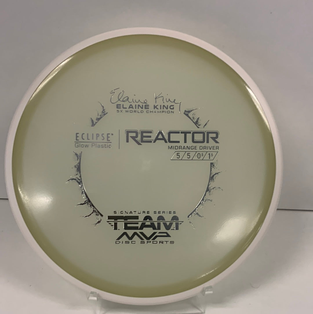 MVP Elaine King Glow Reactor