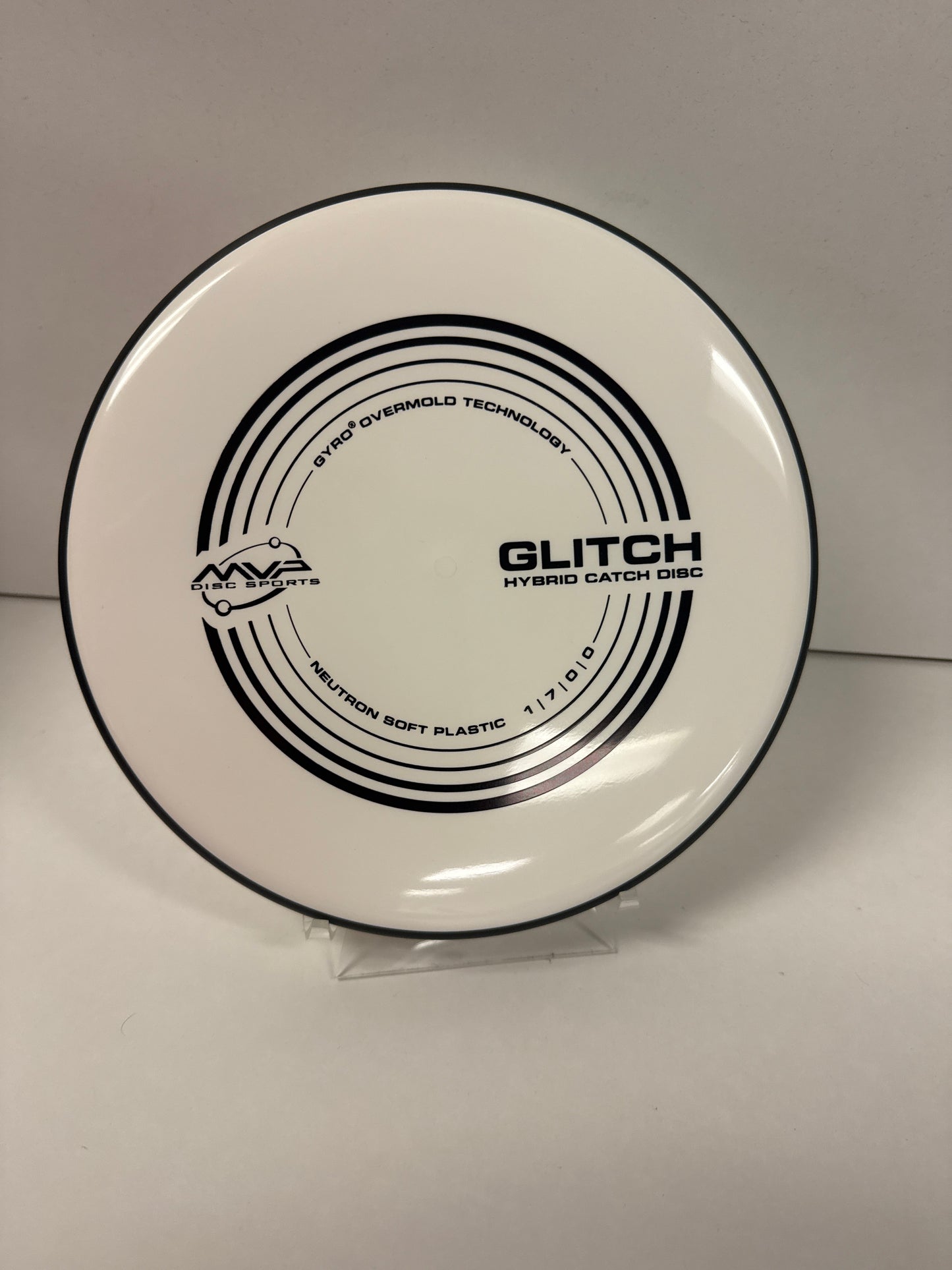 MVP Glitch Soft Neutron Plastic