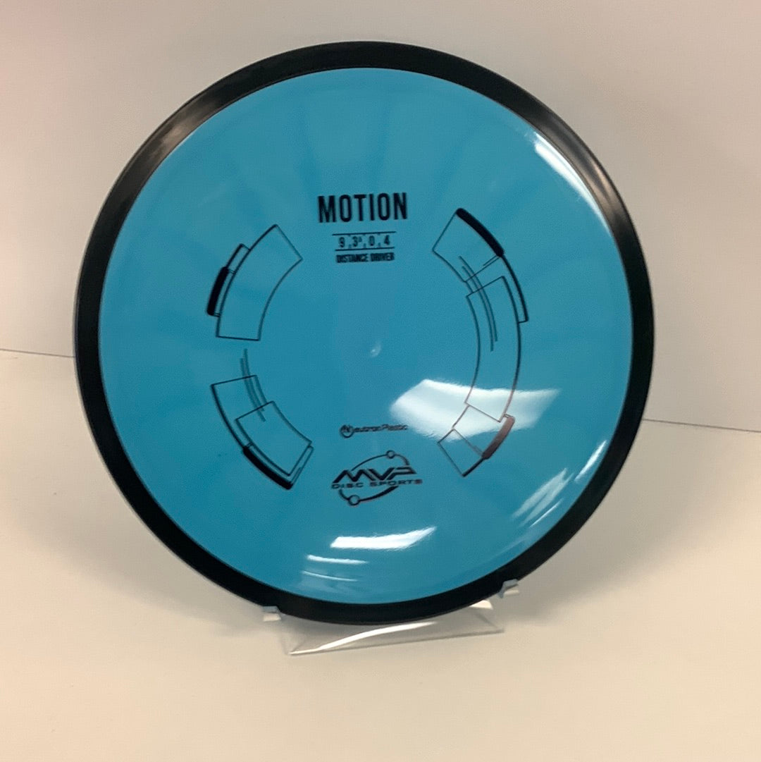 MVP Neutron Motion