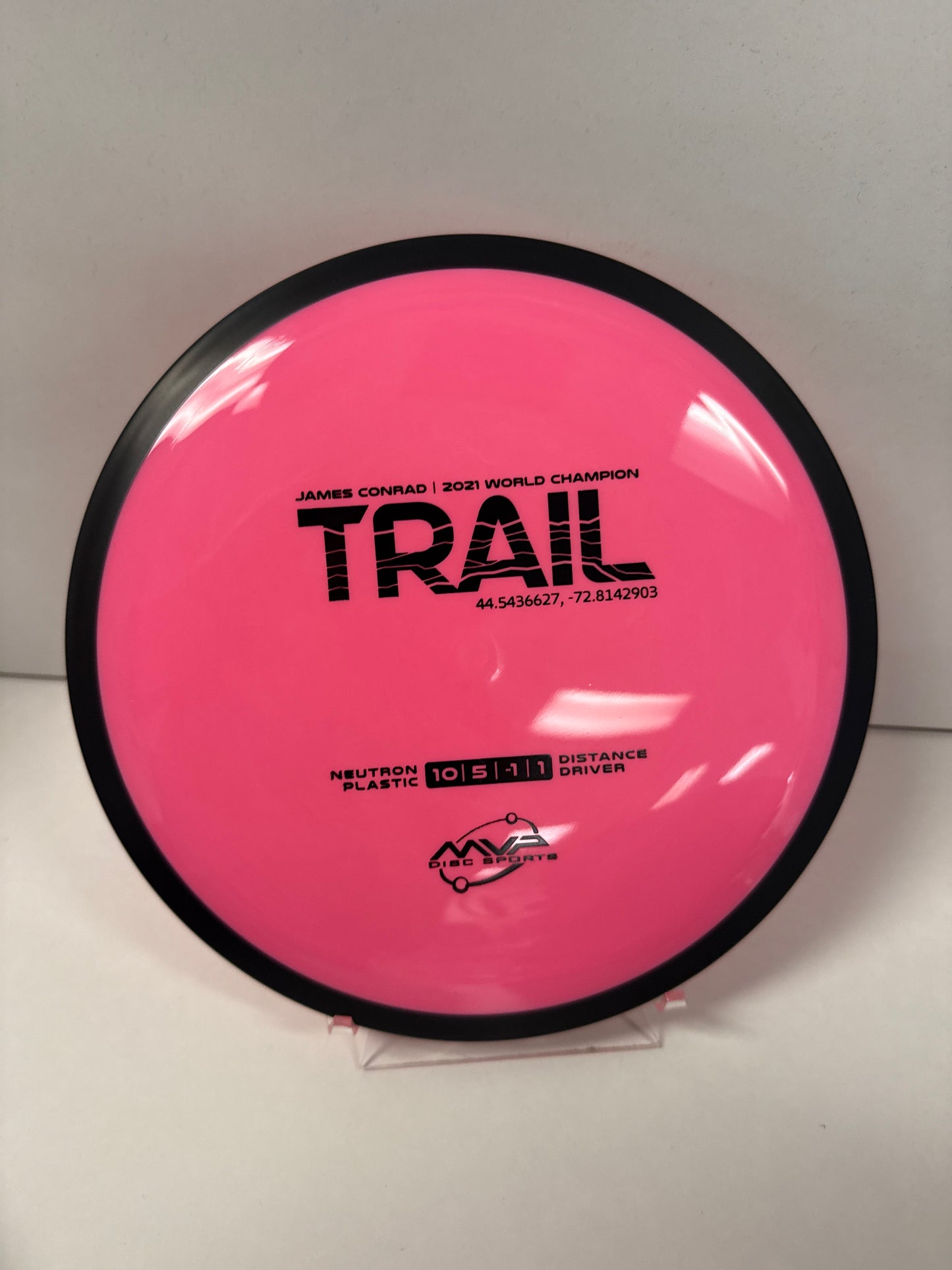 MVP Neutron Trail