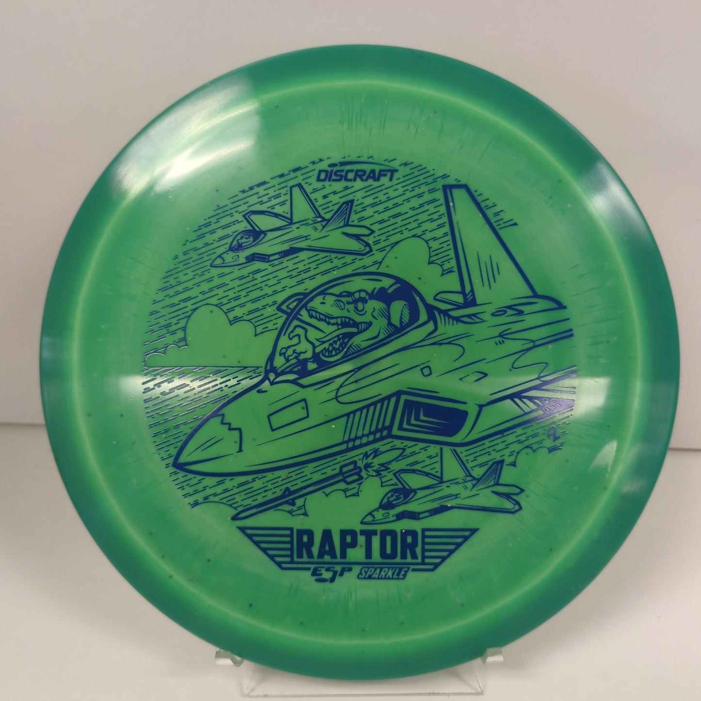 Discraft Ledgestone ESP Sparkle Raptor