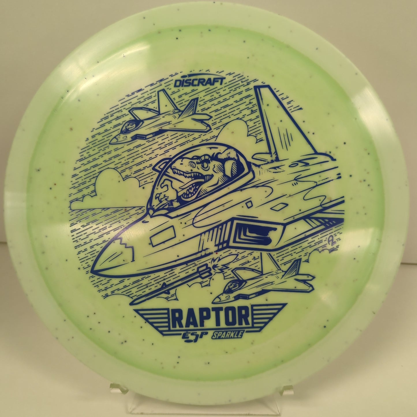 Discraft Ledgestone ESP Sparkle Raptor