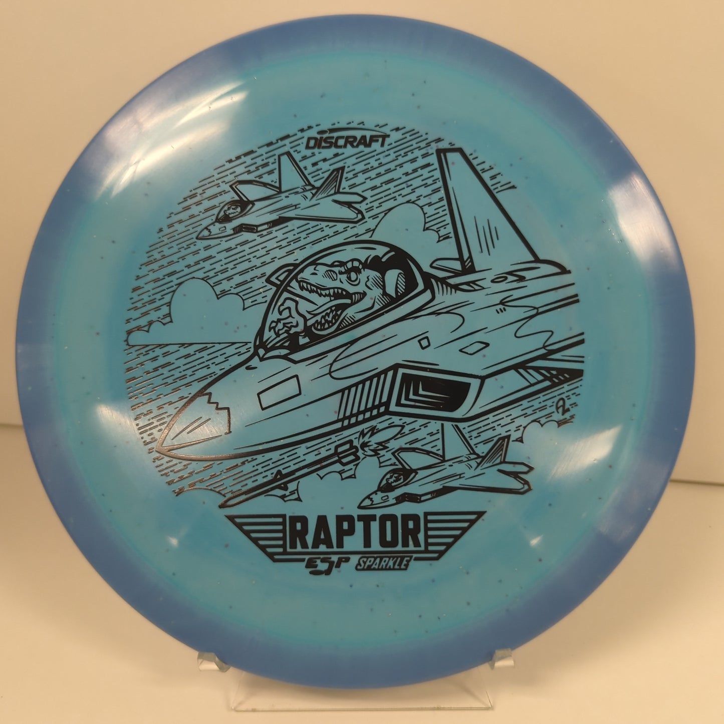 Discraft Ledgestone ESP Sparkle Raptor