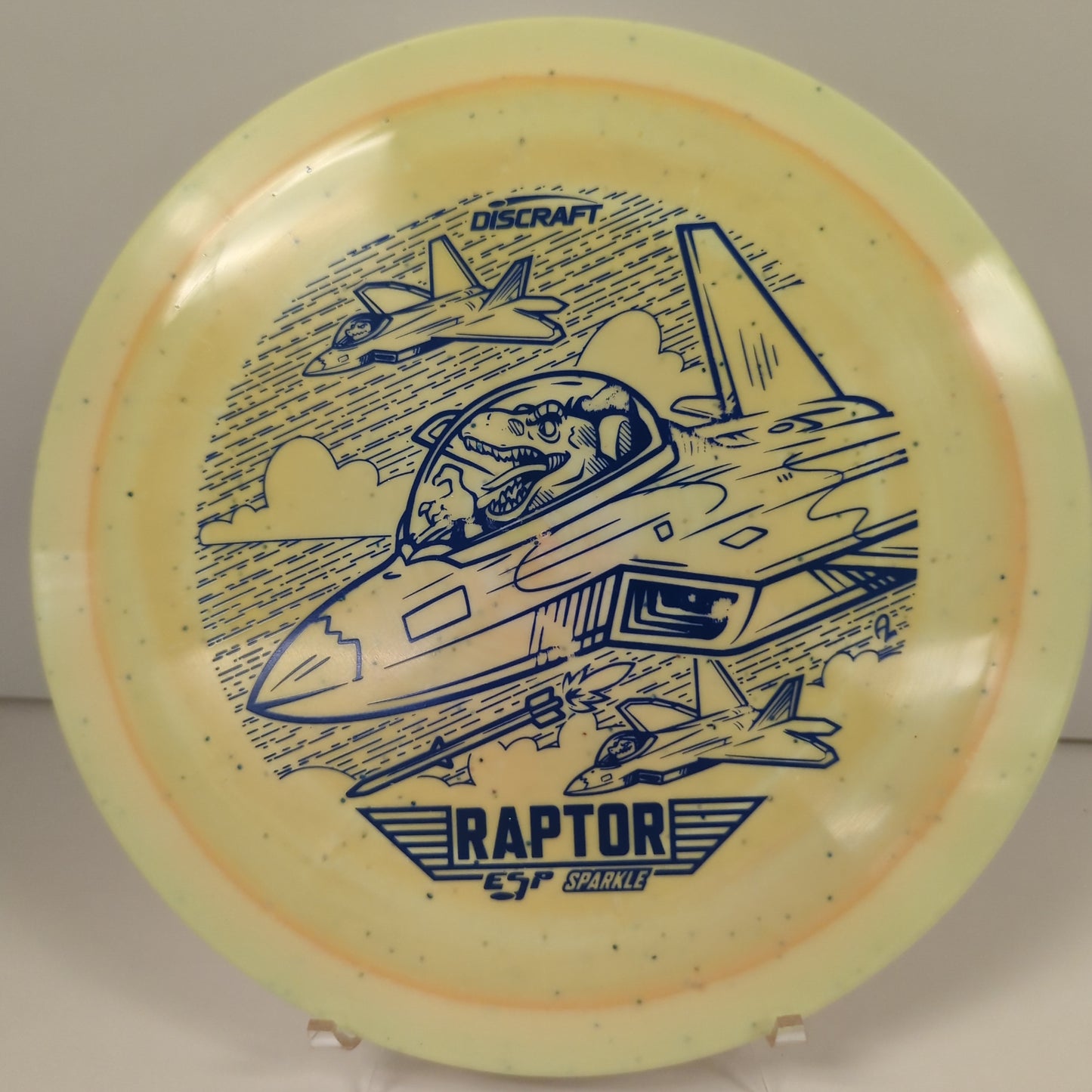 Discraft Ledgestone ESP Sparkle Raptor
