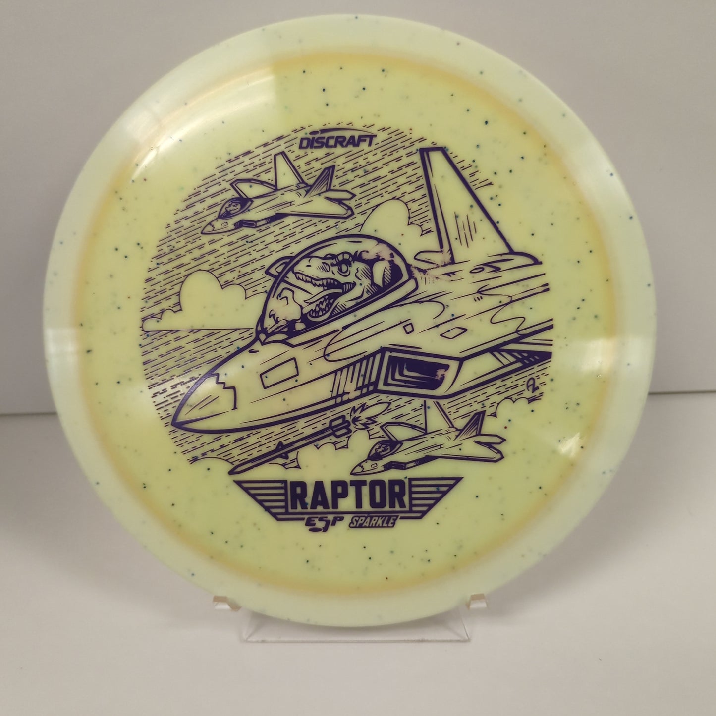 Discraft Ledgestone ESP Sparkle Raptor