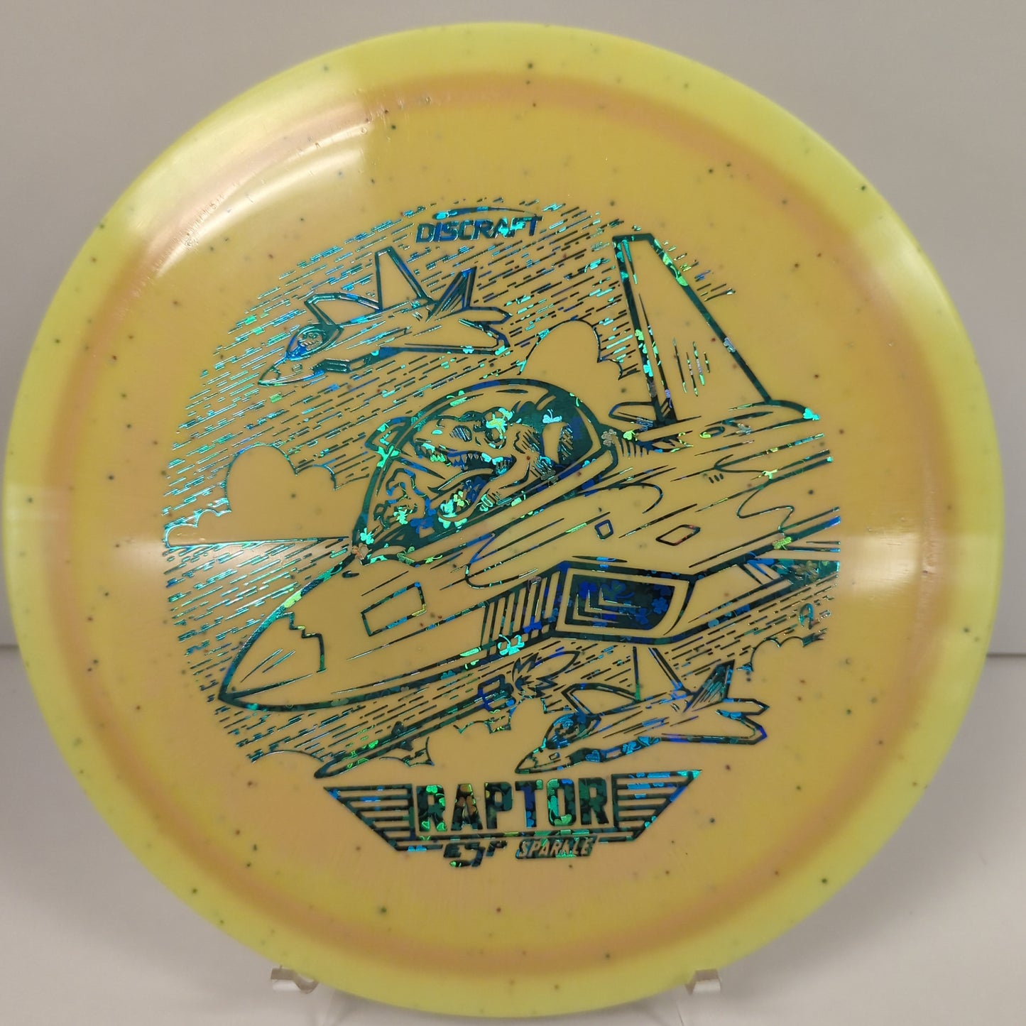Discraft Ledgestone ESP Sparkle Raptor