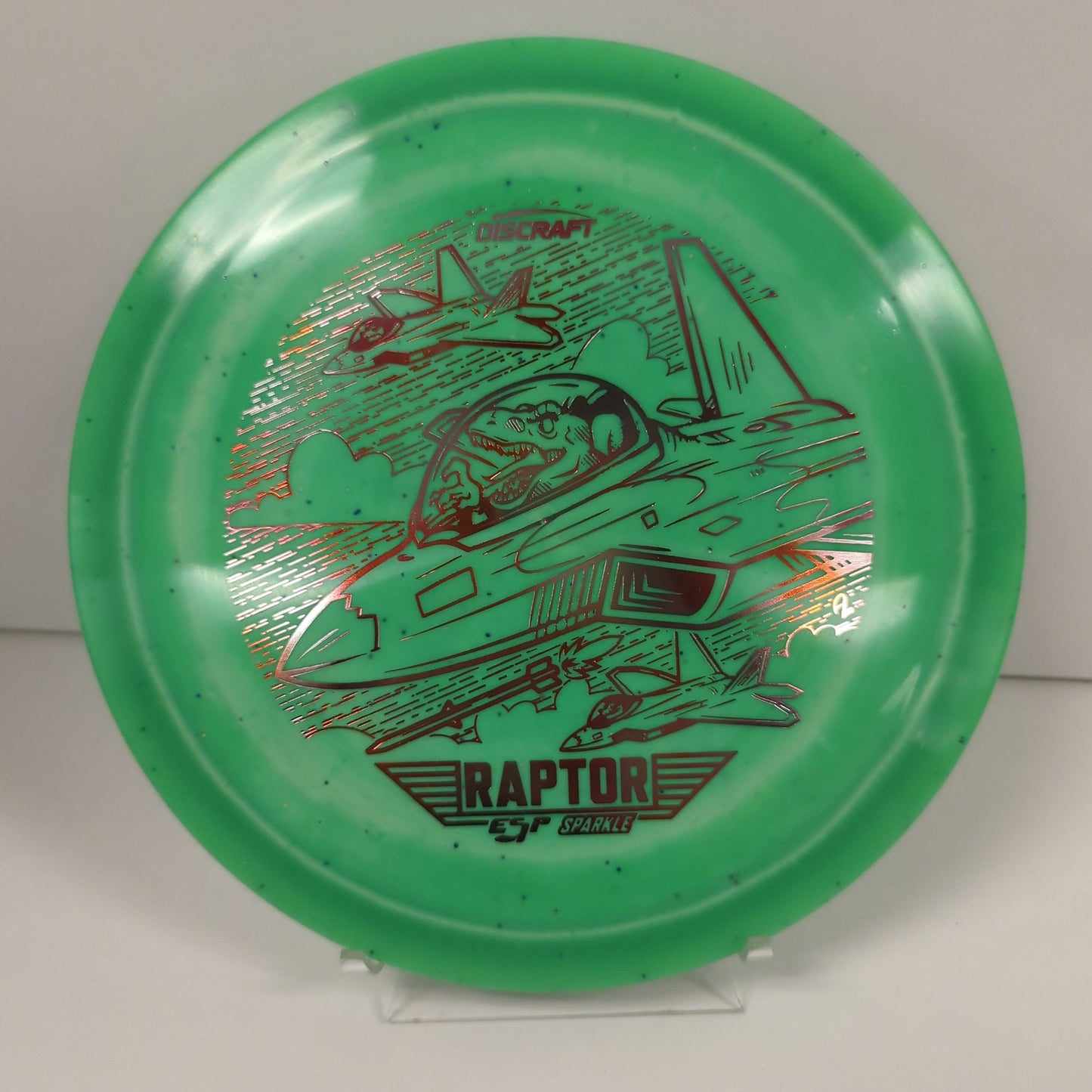Discraft Ledgestone ESP Sparkle Raptor