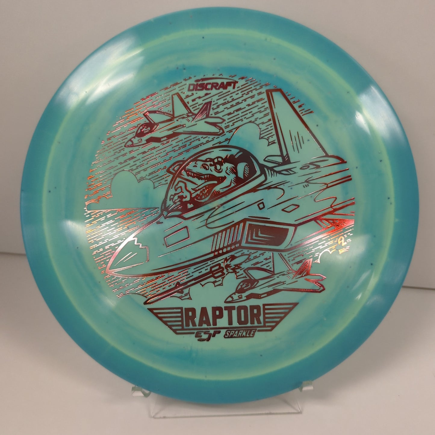 Discraft Ledgestone ESP Sparkle Raptor