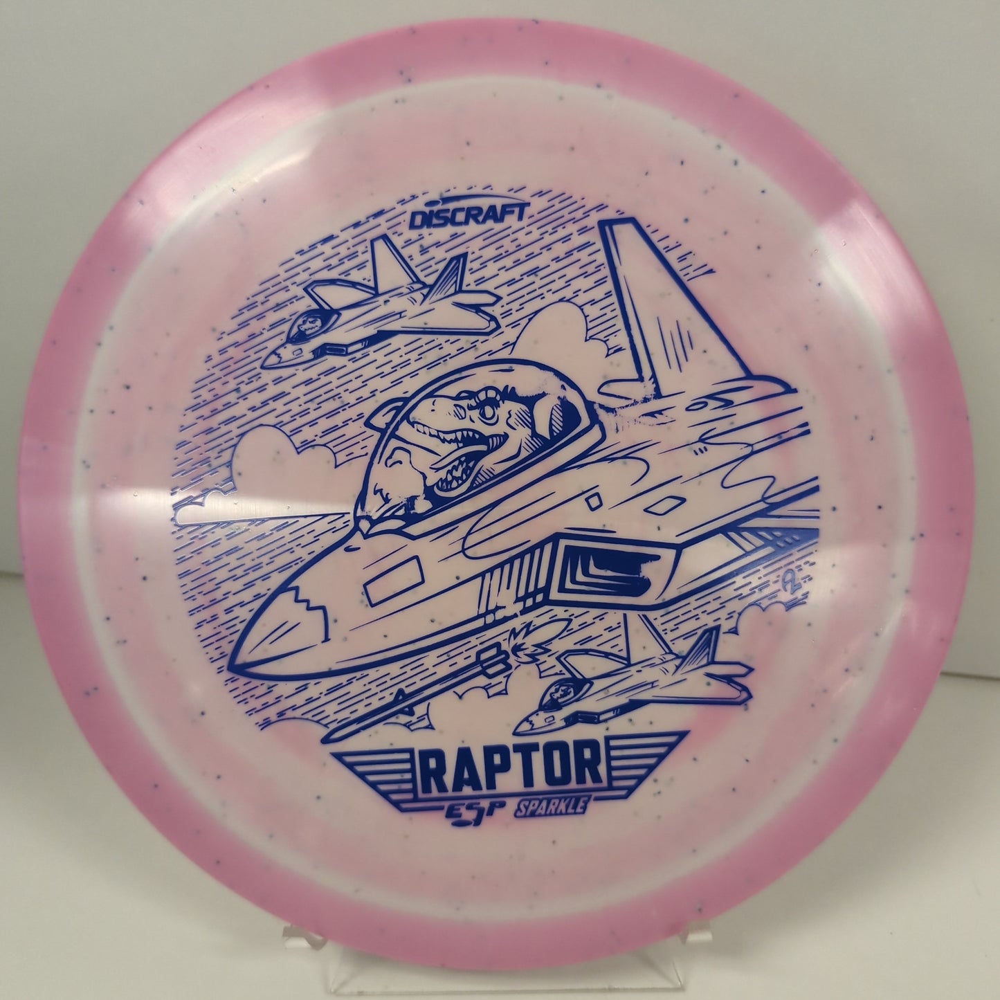 Discraft Ledgestone ESP Sparkle Raptor