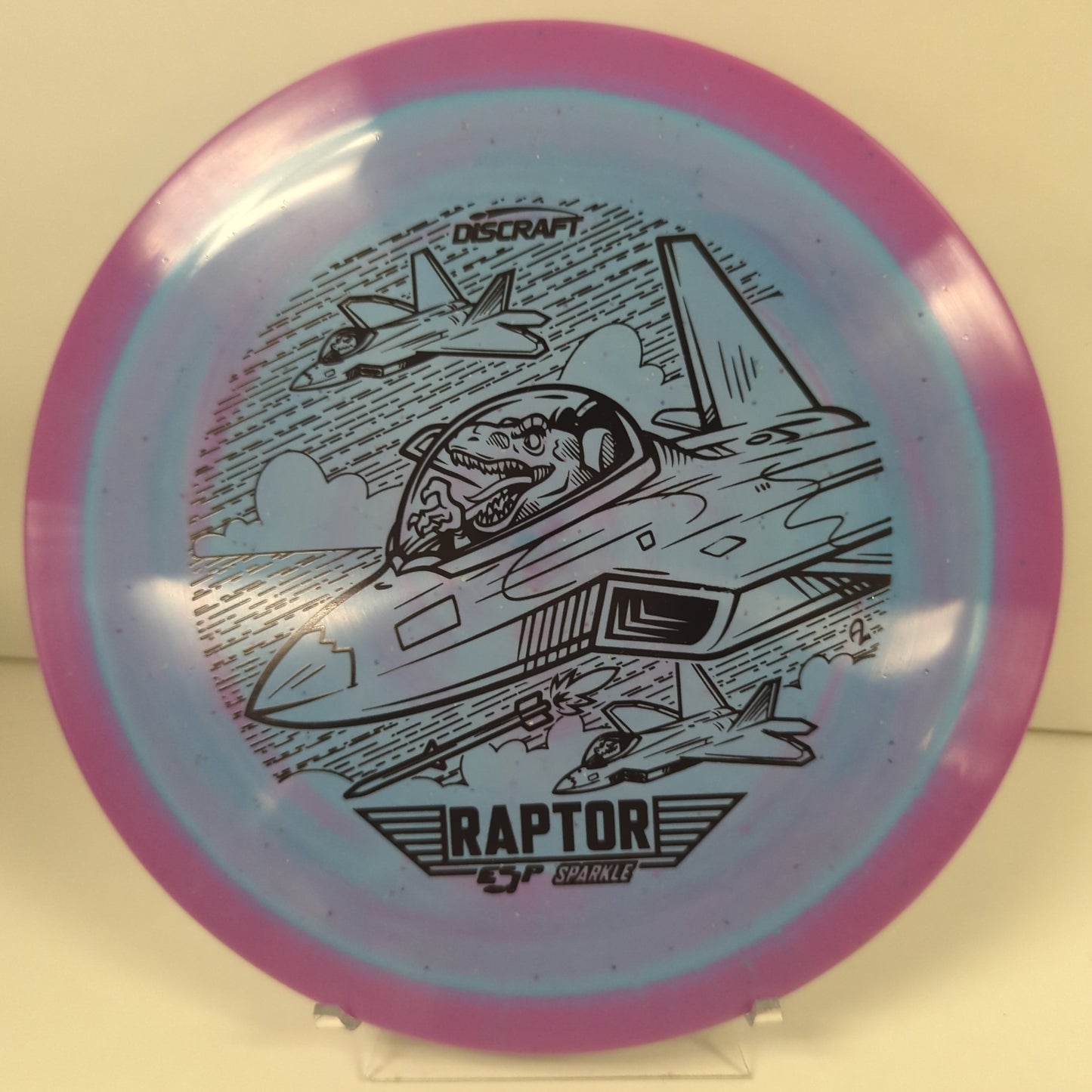 Discraft Ledgestone ESP Sparkle Raptor