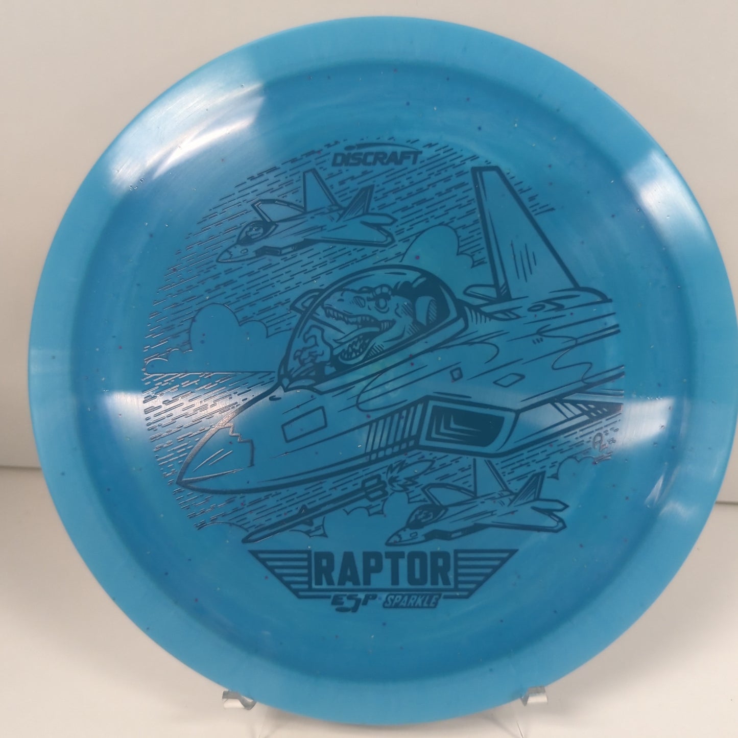 Discraft Ledgestone ESP Sparkle Raptor