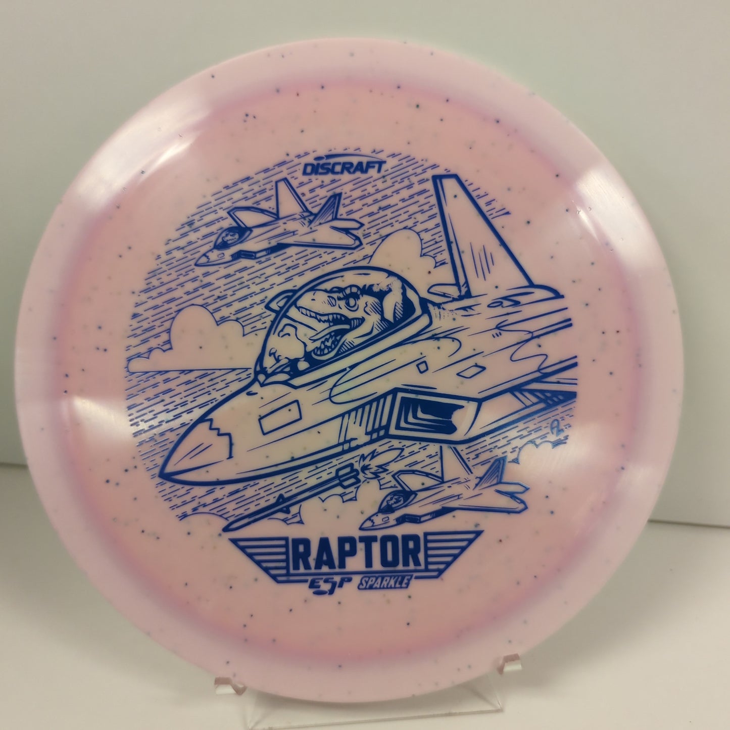 Discraft Ledgestone ESP Sparkle Raptor