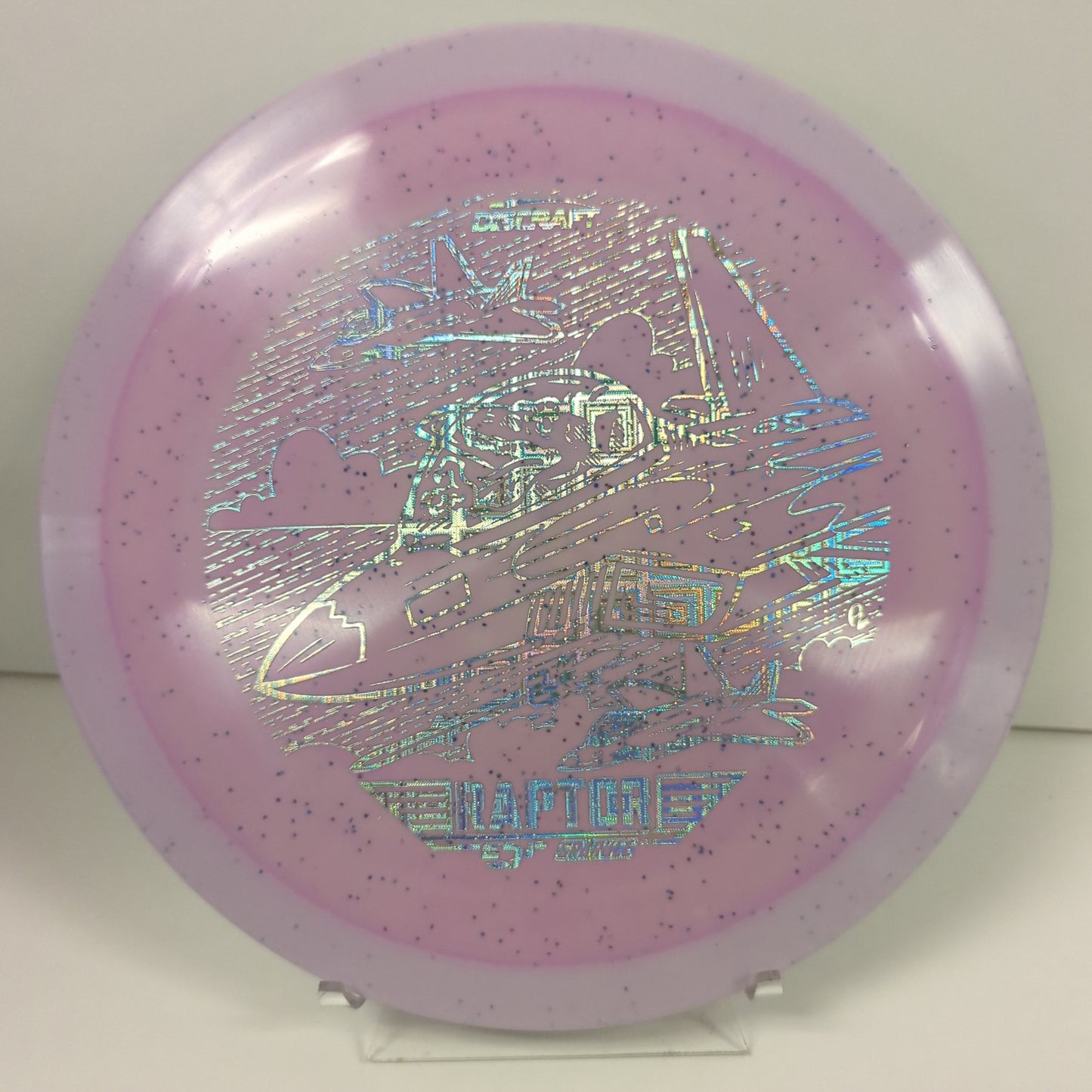 Discraft Ledgestone ESP Sparkle Raptor