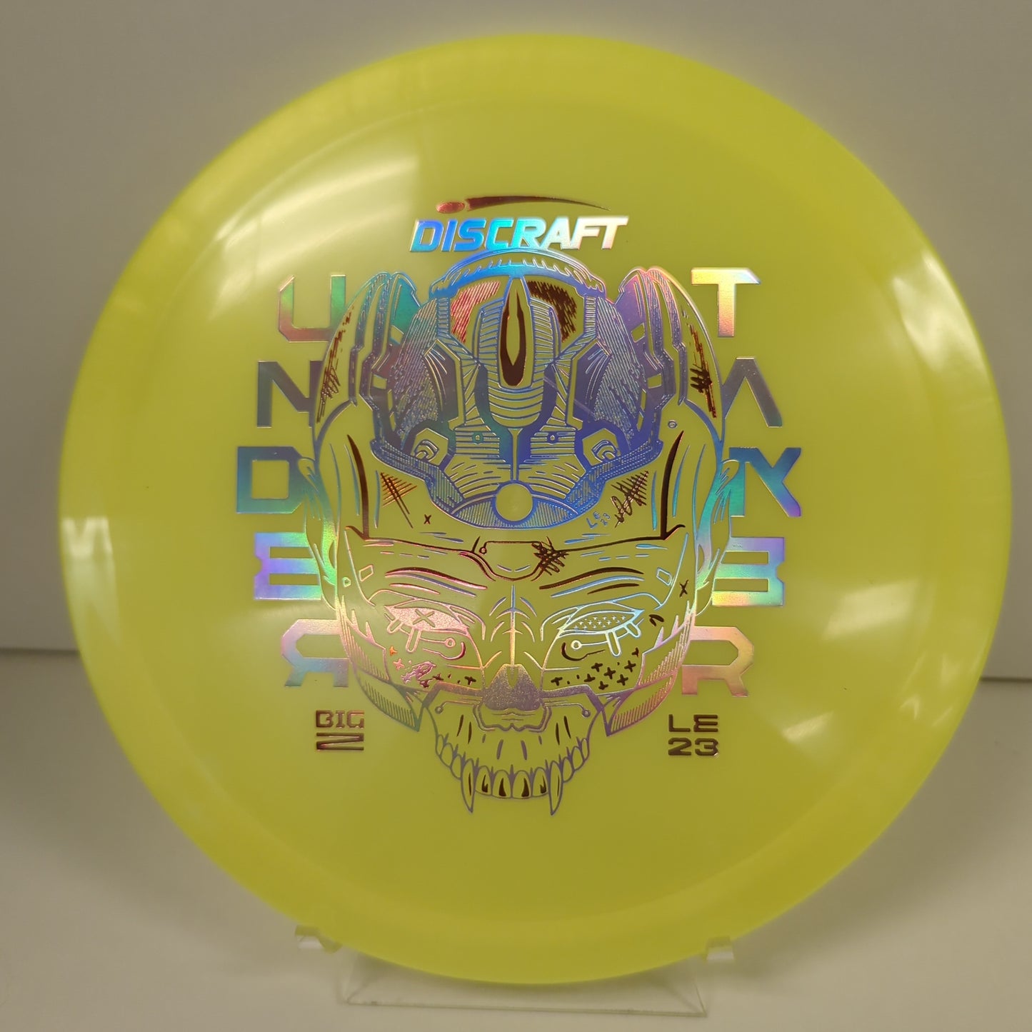 Discraft Ledgestone Big Z Undertaker