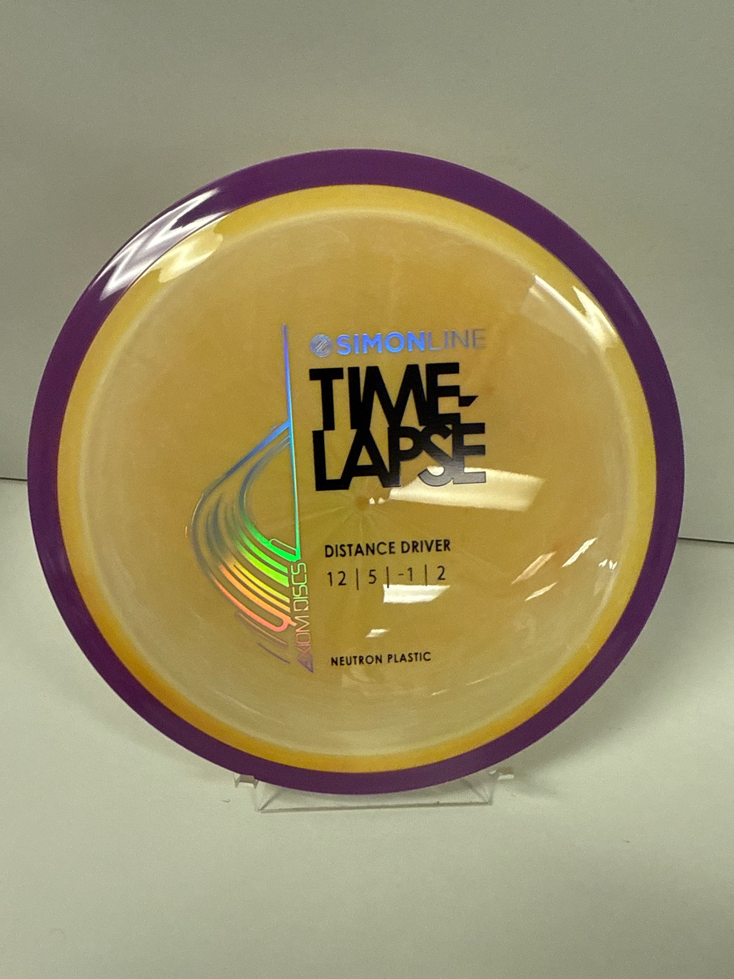 Axiom SimonLine V2 Neutron Time Lapse