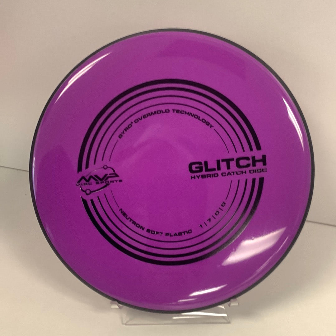 MVP Neutron Glitch