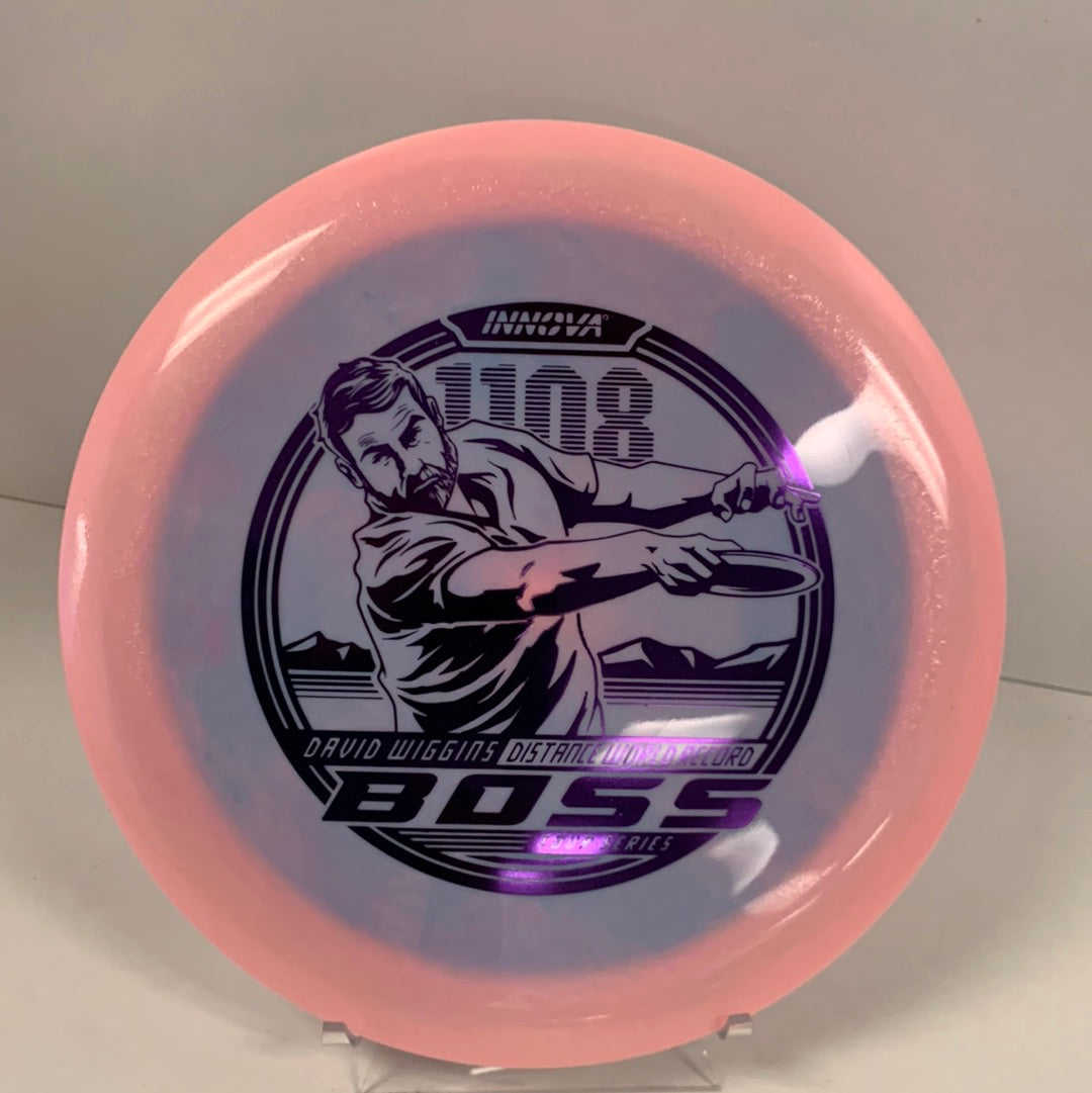 Innova Halo Glow Boss David Wiggins tour series