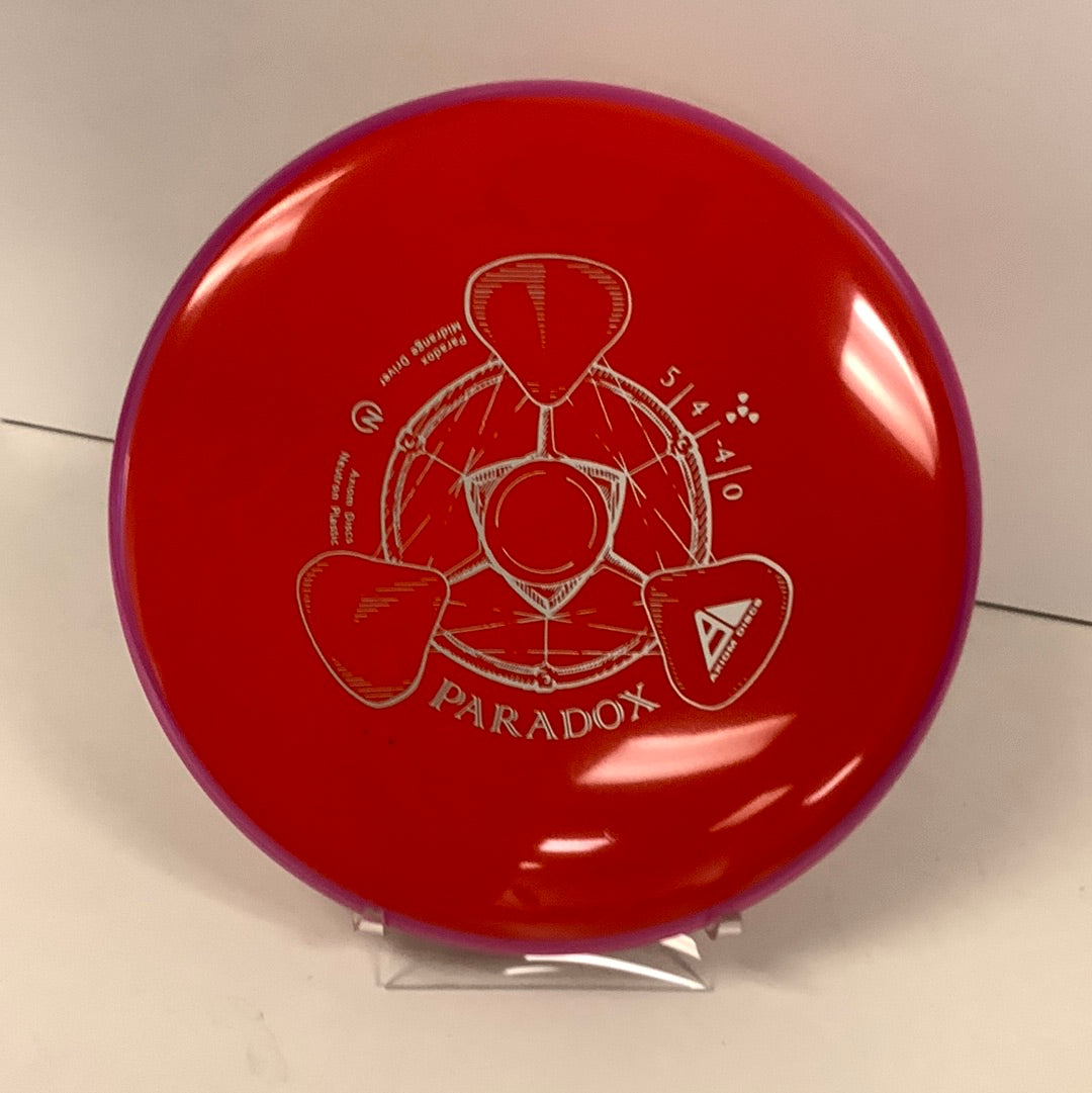 Axiom Neutron Paradox