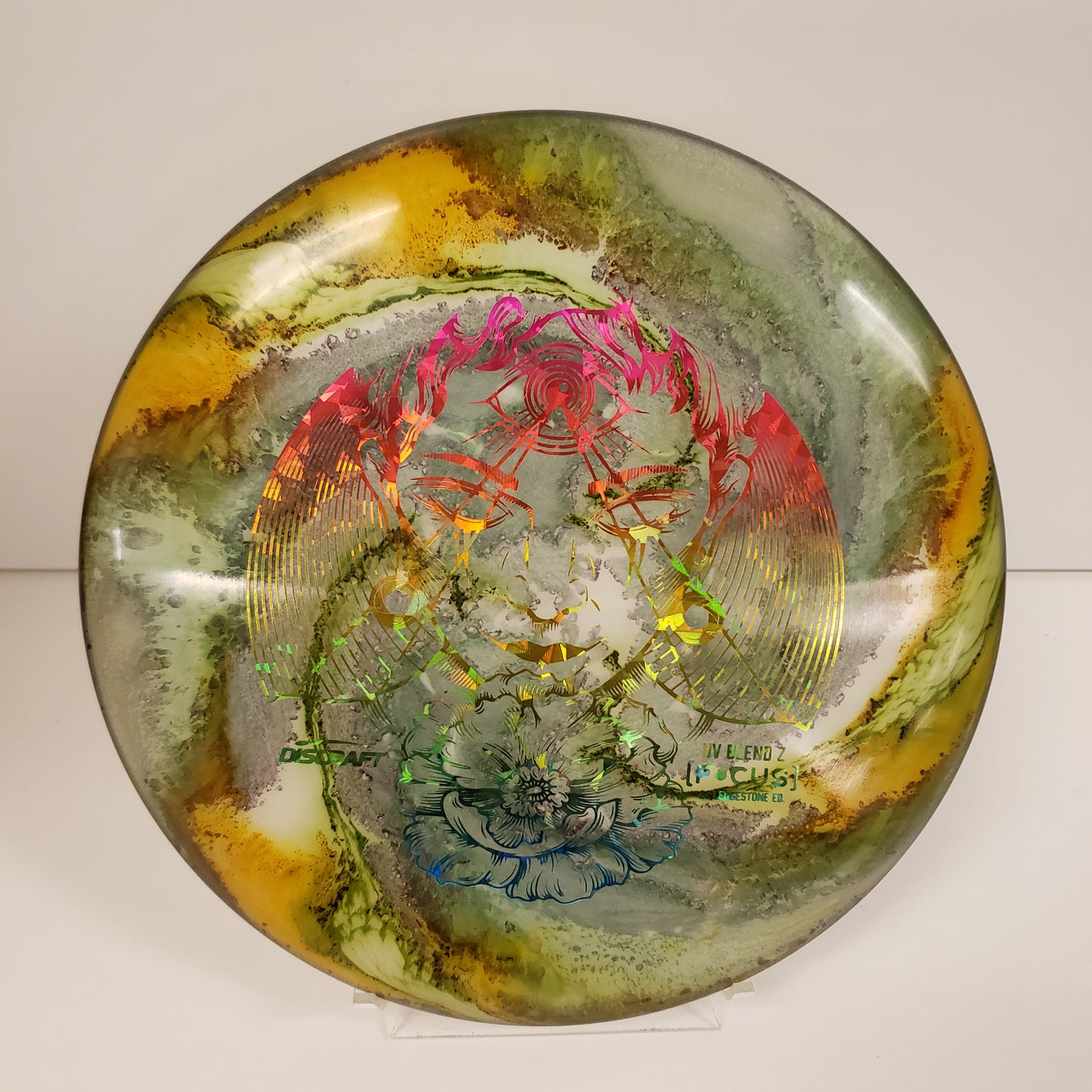 Dyed Discraft Focus ledgestone UV BLEND Z