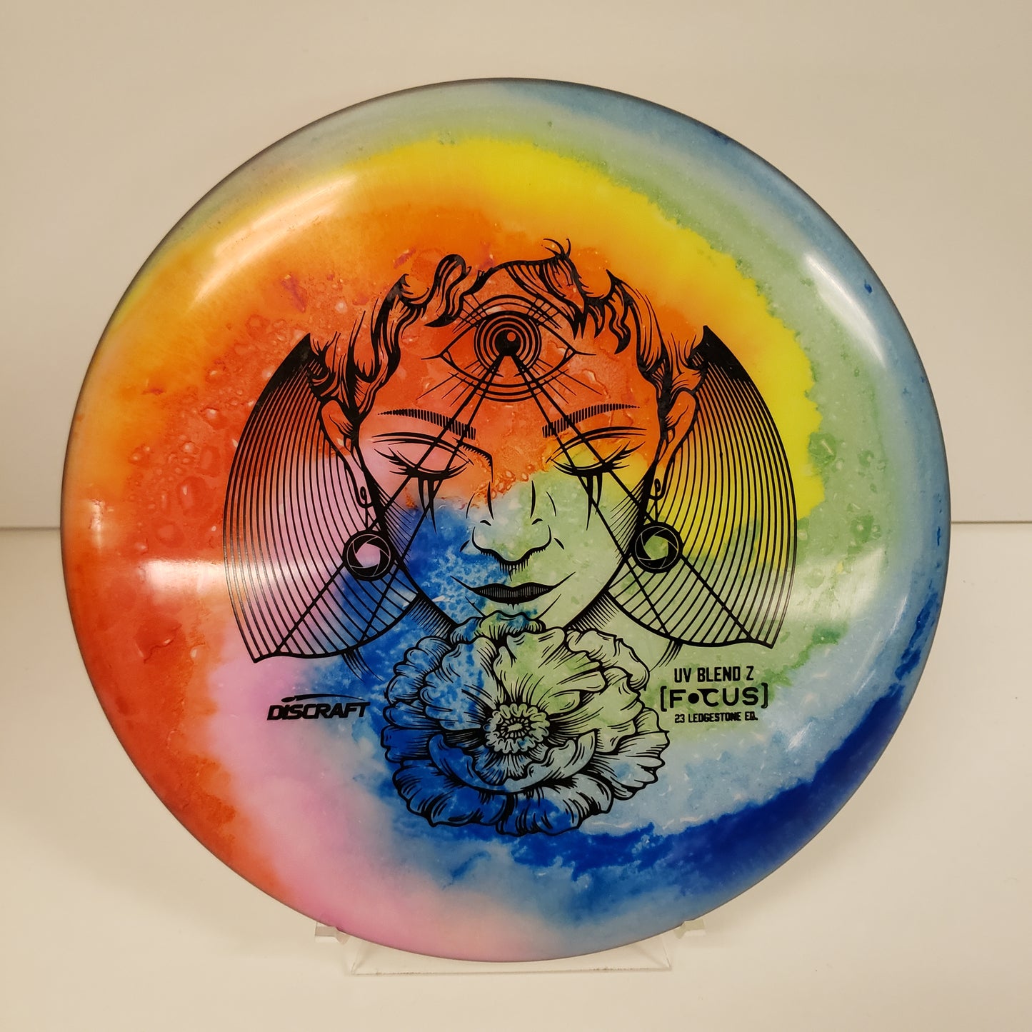 Dyed Discraft Focus ledgestone UV BLEND Z