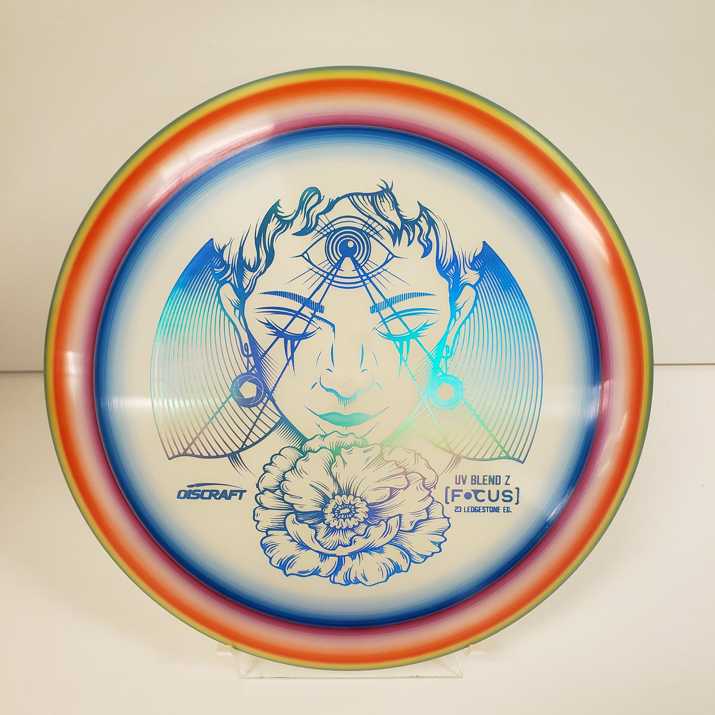 Dyed Discraft Focus ledgestone UV BLEND Z