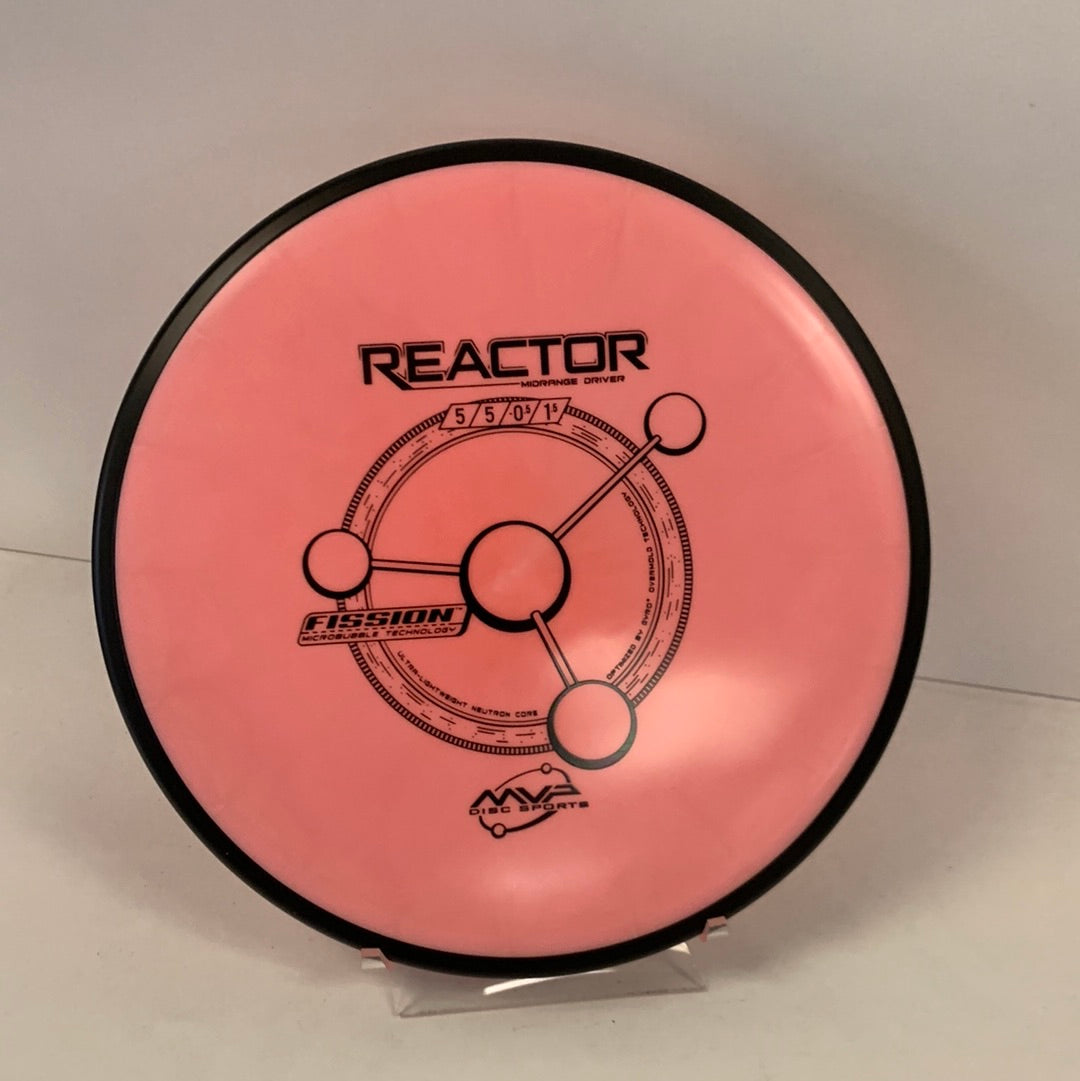 Mvp Fission Reactor