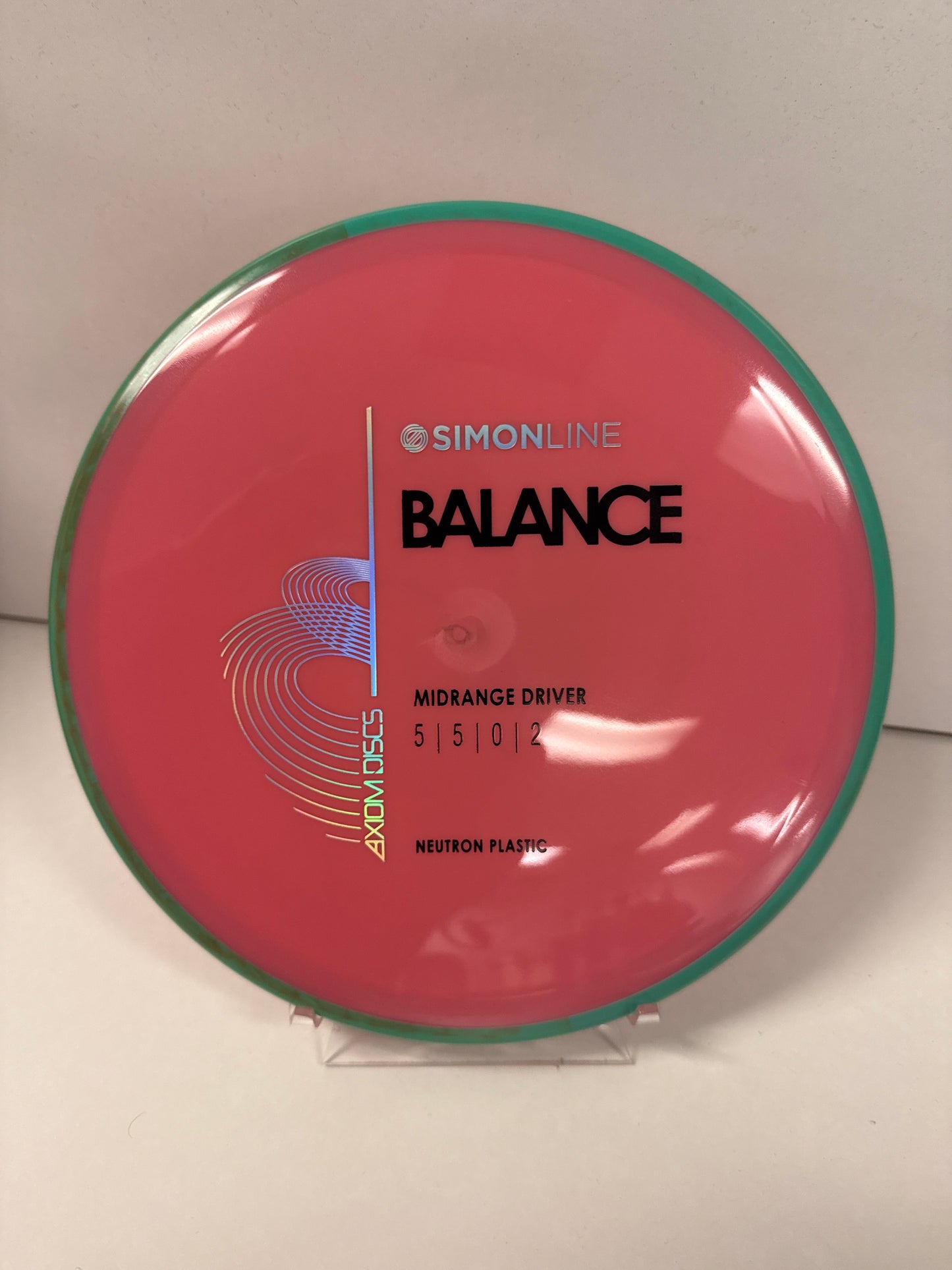 Axiom Balance Simonline Neutron Plastic