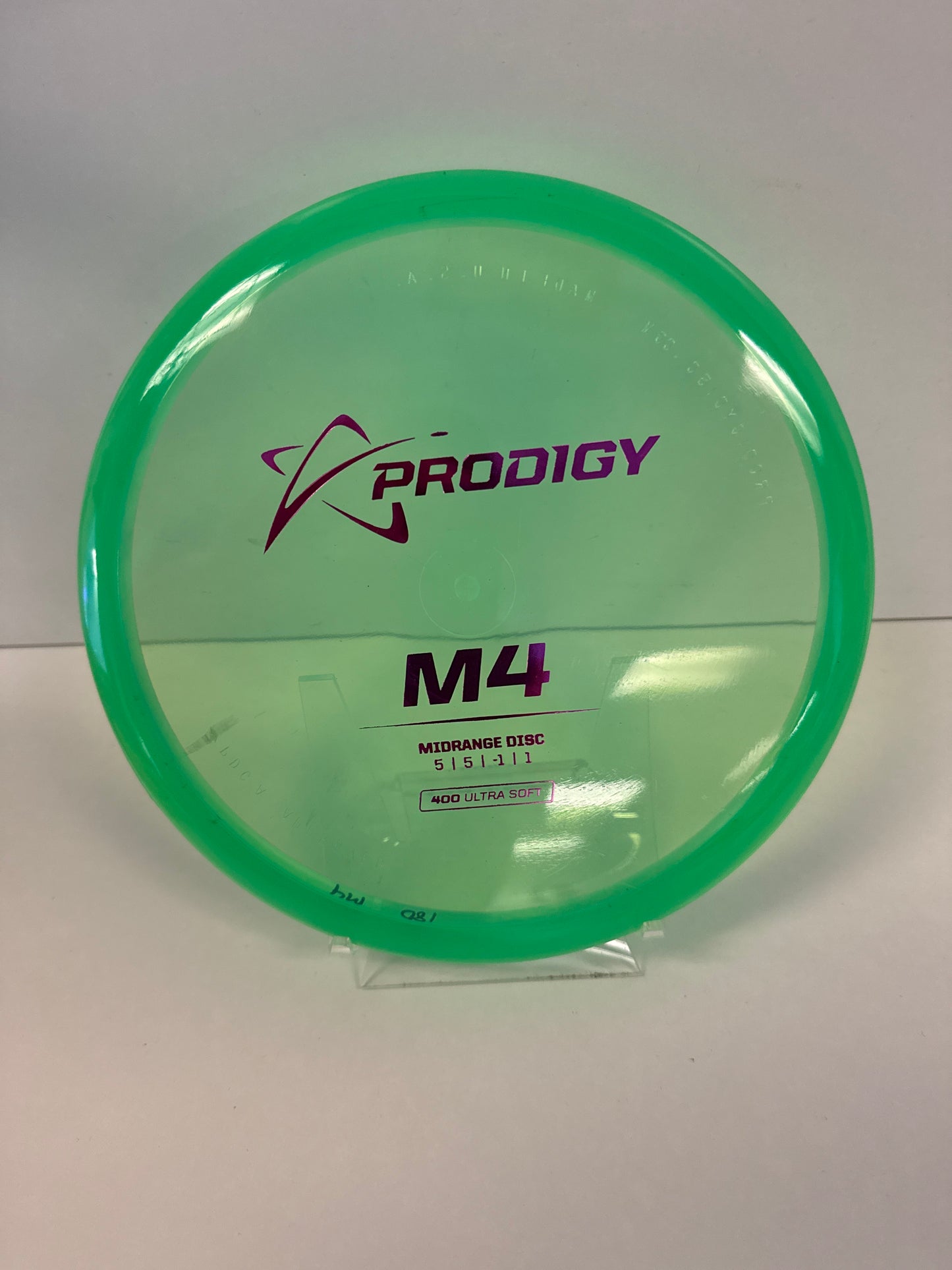 Prodigy M4 400 Ultra Soft Plastic