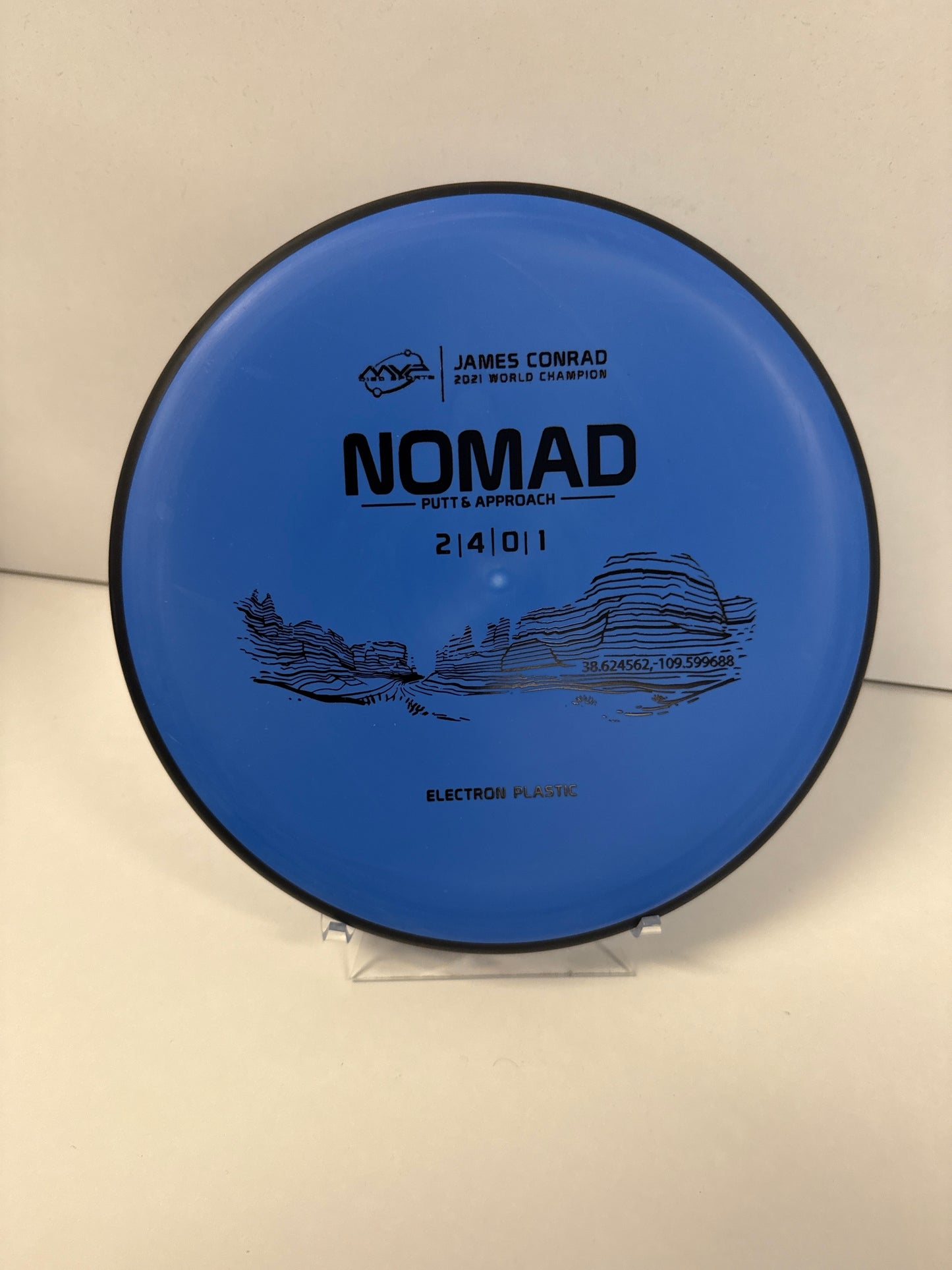 James Conrad Electron Nomad