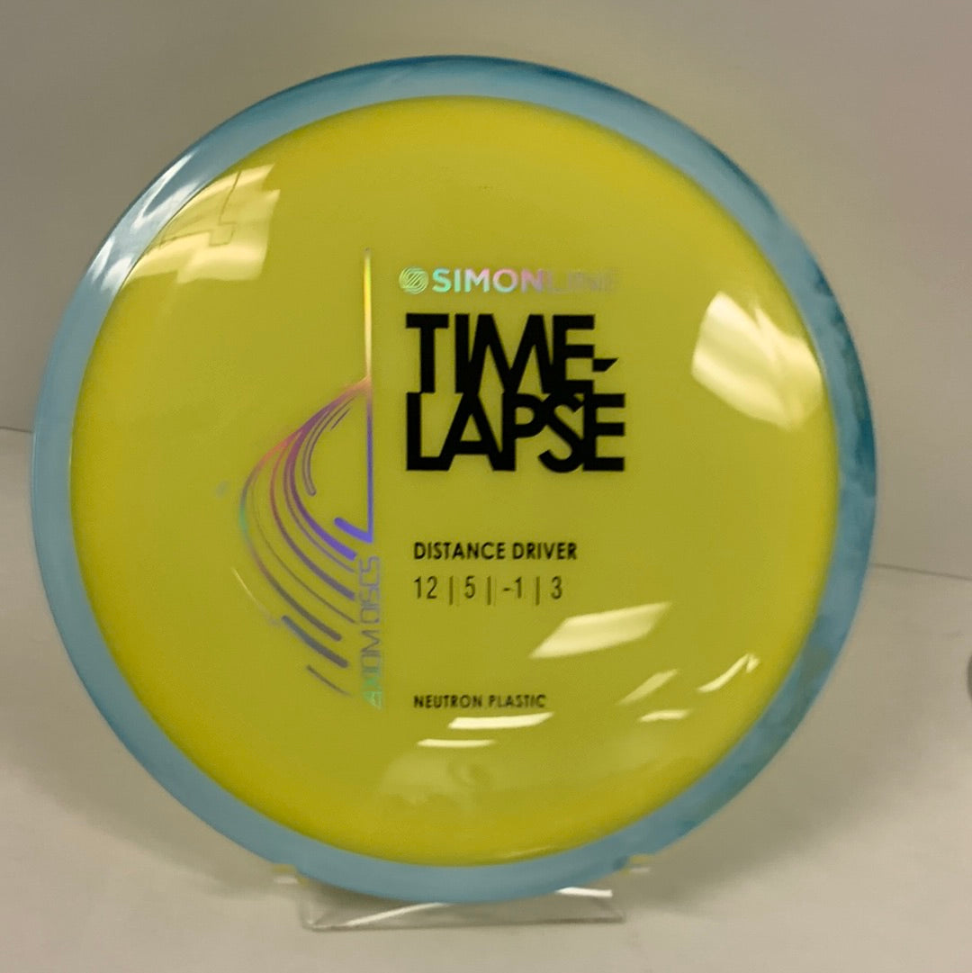 Axiom SimonLine Neutron Time-Lapse