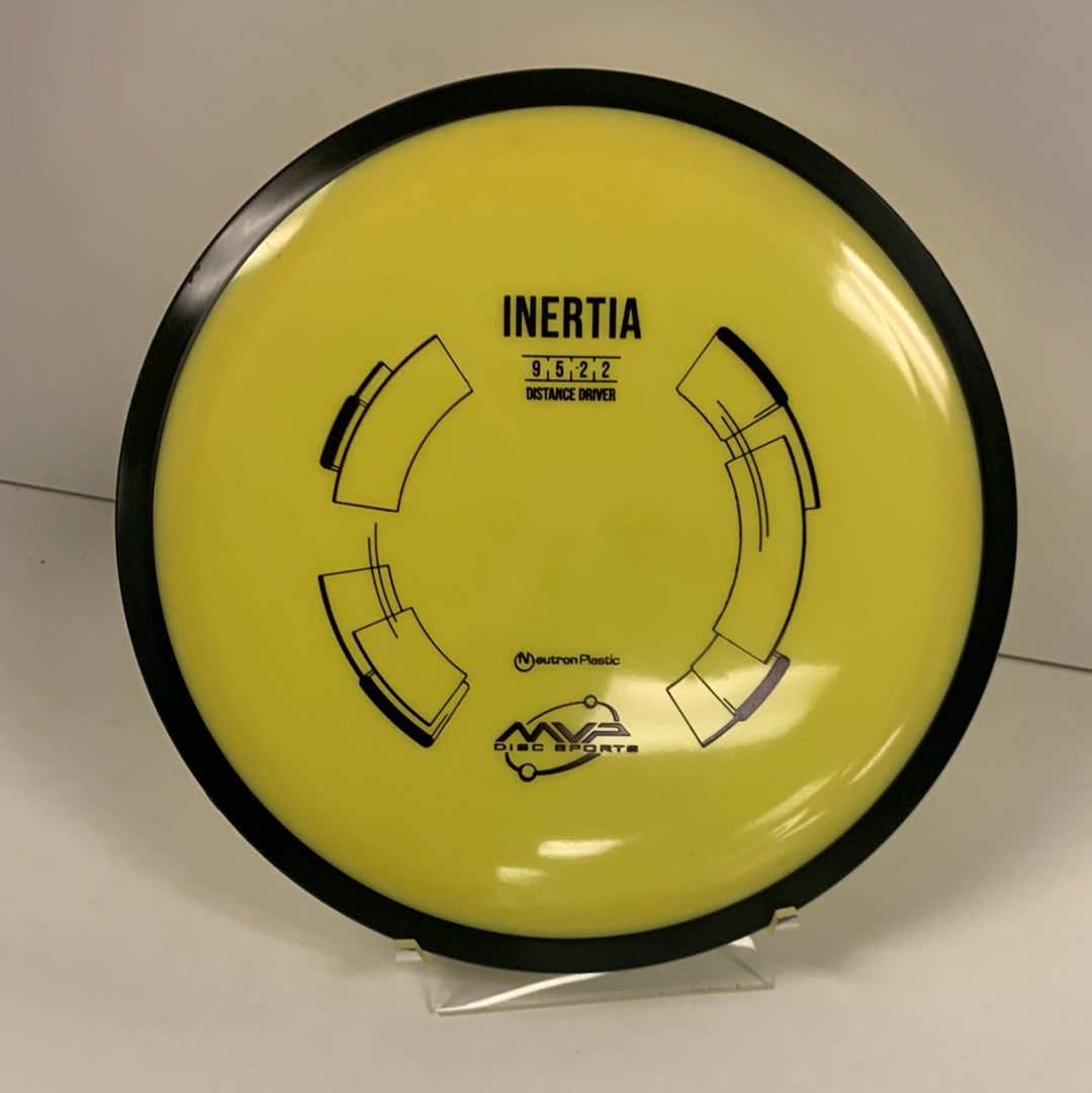 MVP Neutron Inertia