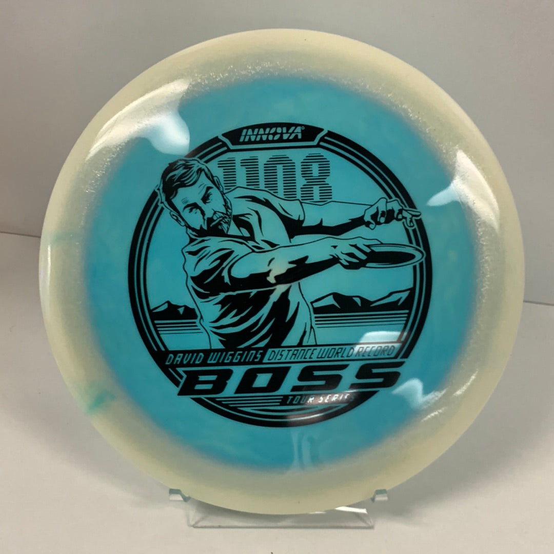 Innova Halo Glow Boss David Wiggins tour series