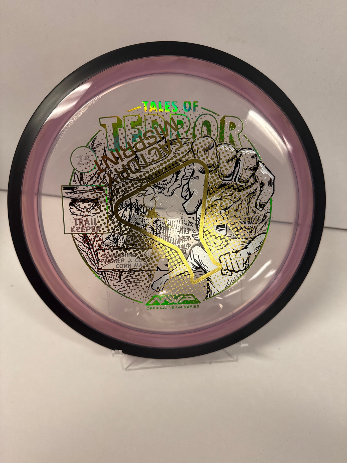 MVP Proton Trail Factory Misprint Tales of Terror