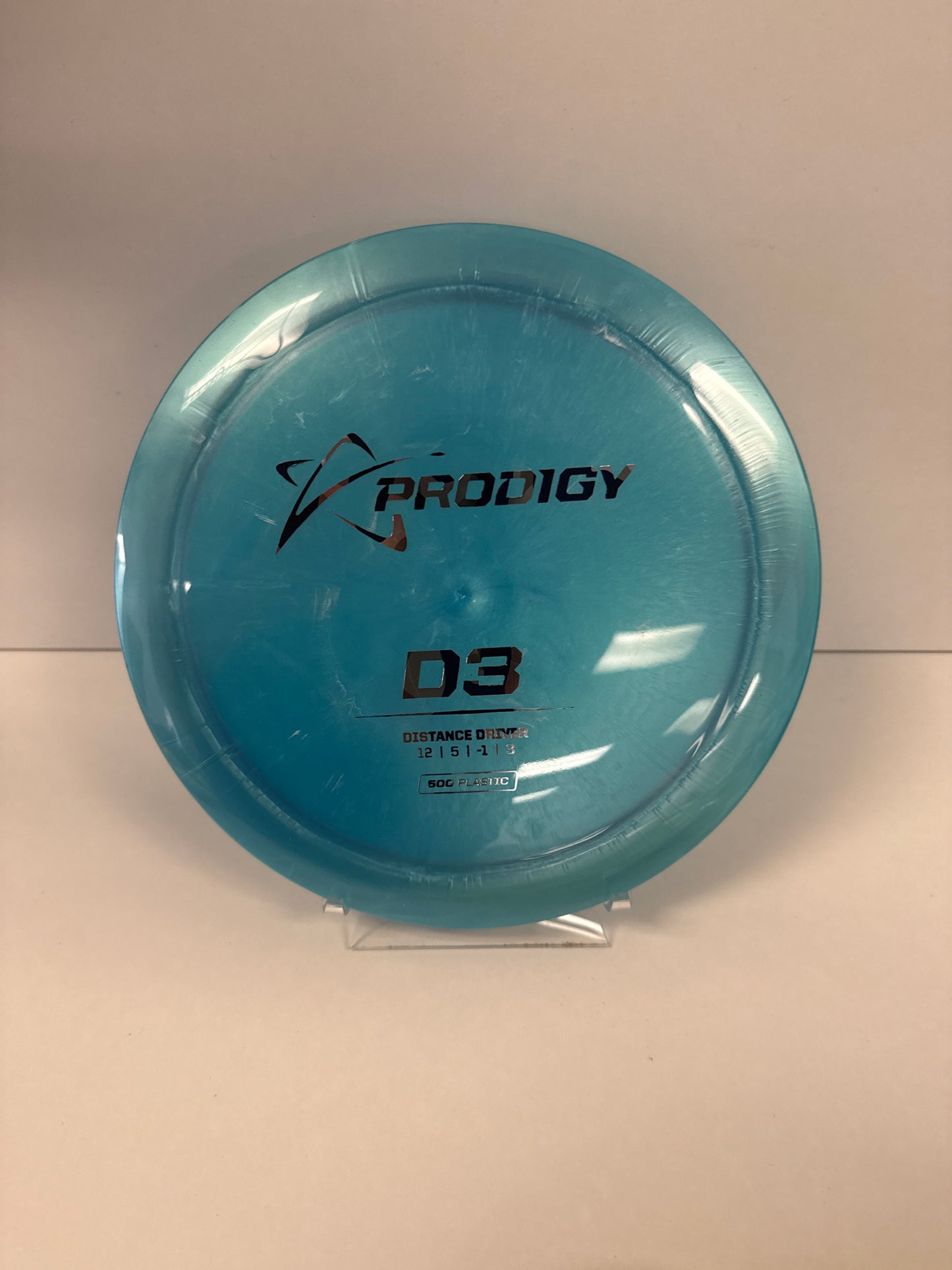 Prodigy D3 500 plastic