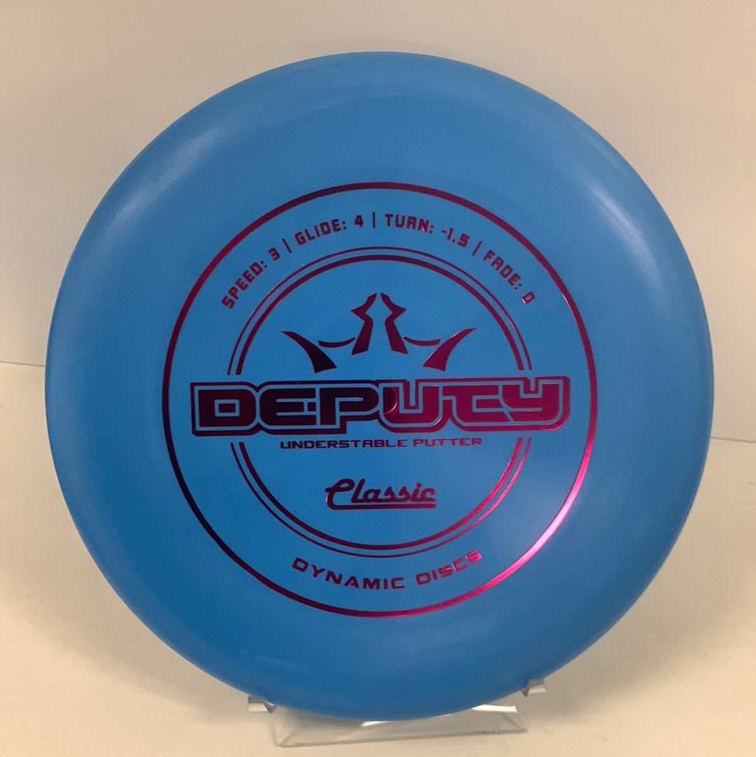 Dynamic Discs Classic Deputy