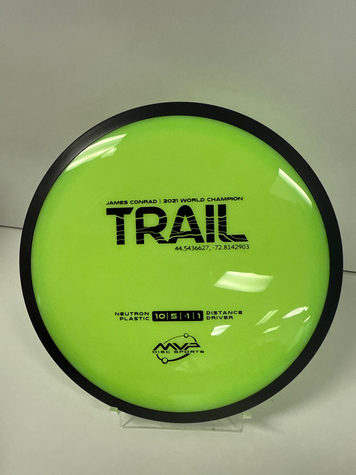 MVP Neutron Trail