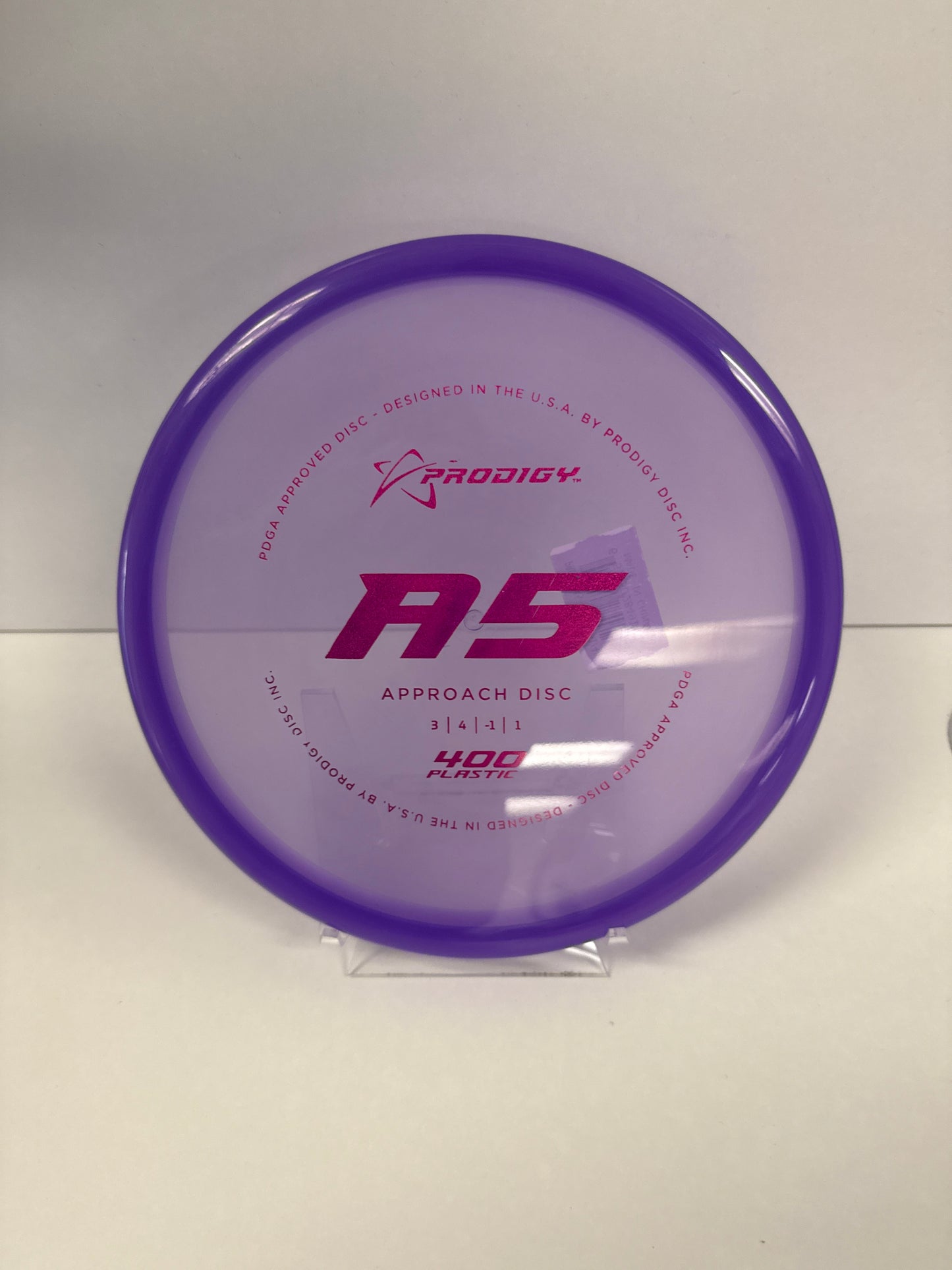 Prodigy A5 400
